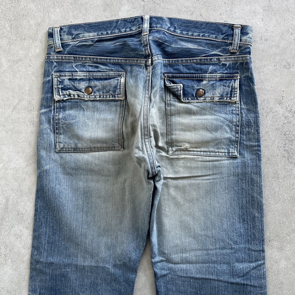 Eternal × Japanese Brand Eternal Bitchu Kurashiki X Japanese Brand X Distressed Denim Size US 33 - 4 Thumbnail