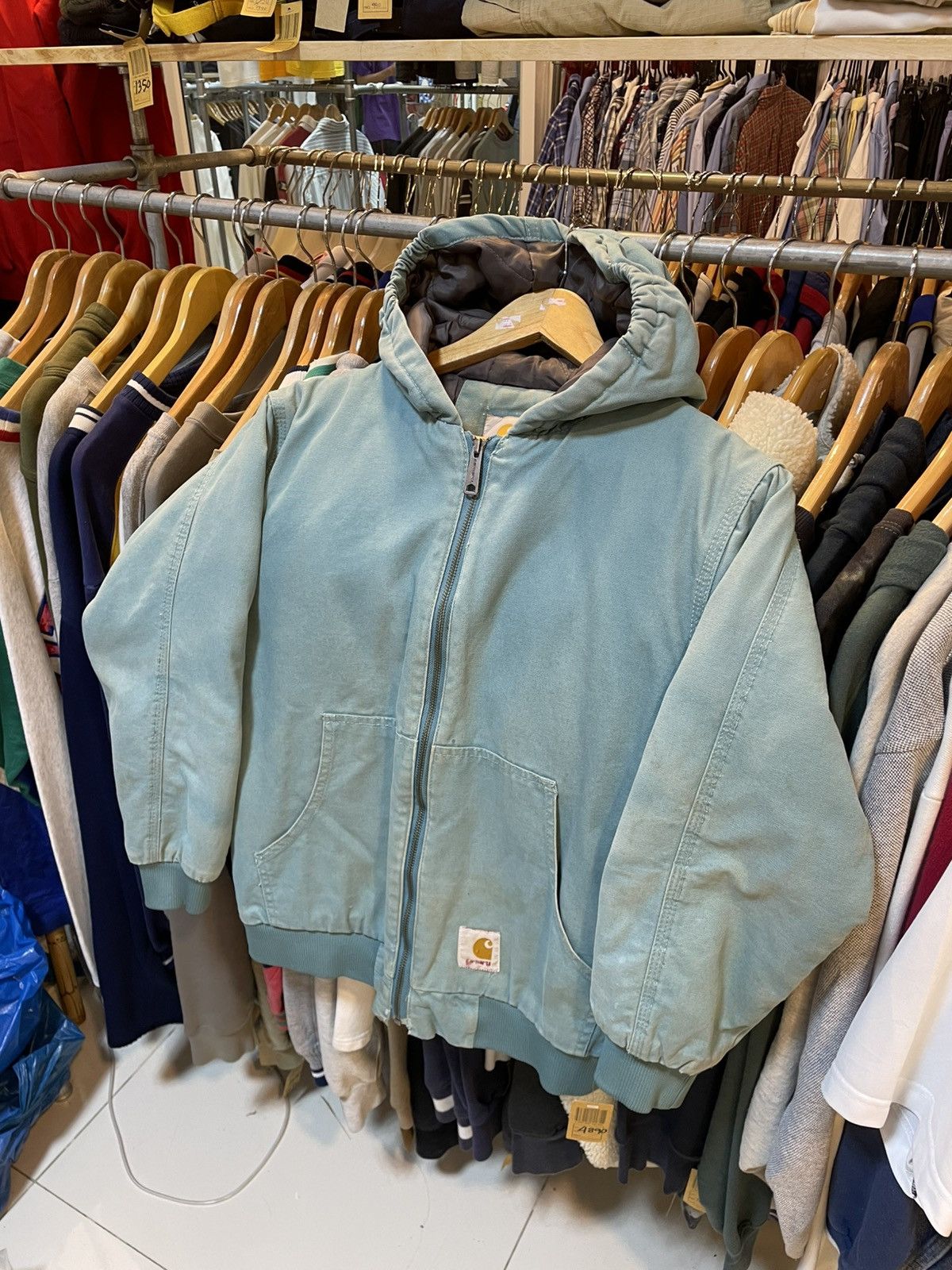 Vintage Carhartt Hoodie Jacket