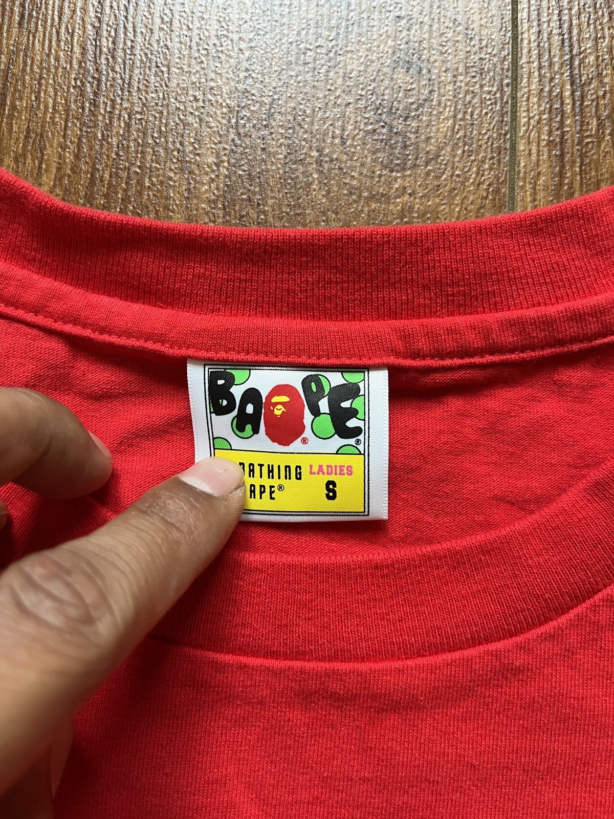 Bape Bathing Ape Bape Tshirt sz S Size S / US 4 / IT 40 - 3 Thumbnail