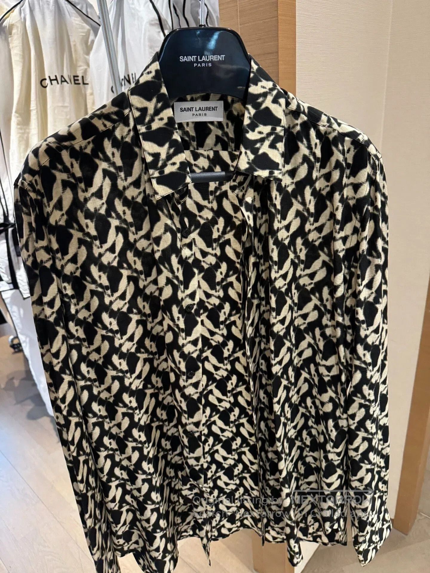 Saint Laurent Paris Saint Laurent Men's Leaf. Size US M / EU 48-50 / 2 - 1 Thumbnail