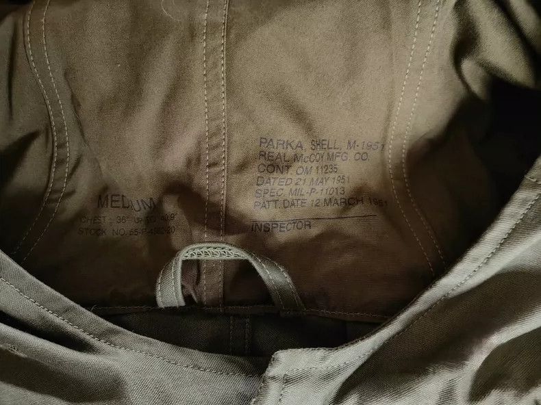 The Real McCoy's The Real McCoys M-51 Overcoat Size US M / EU 48-50 / 2 - 5 Thumbnail