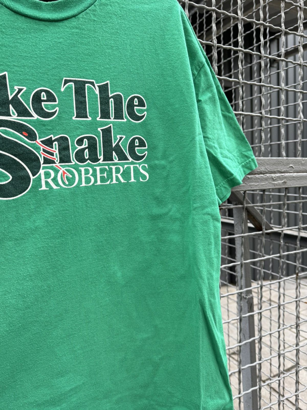 Vintage Vintage 2005 Jake The Snake shirt y2K Wwe Wwf Size US XL / EU 56 / 4 - 7 Thumbnail