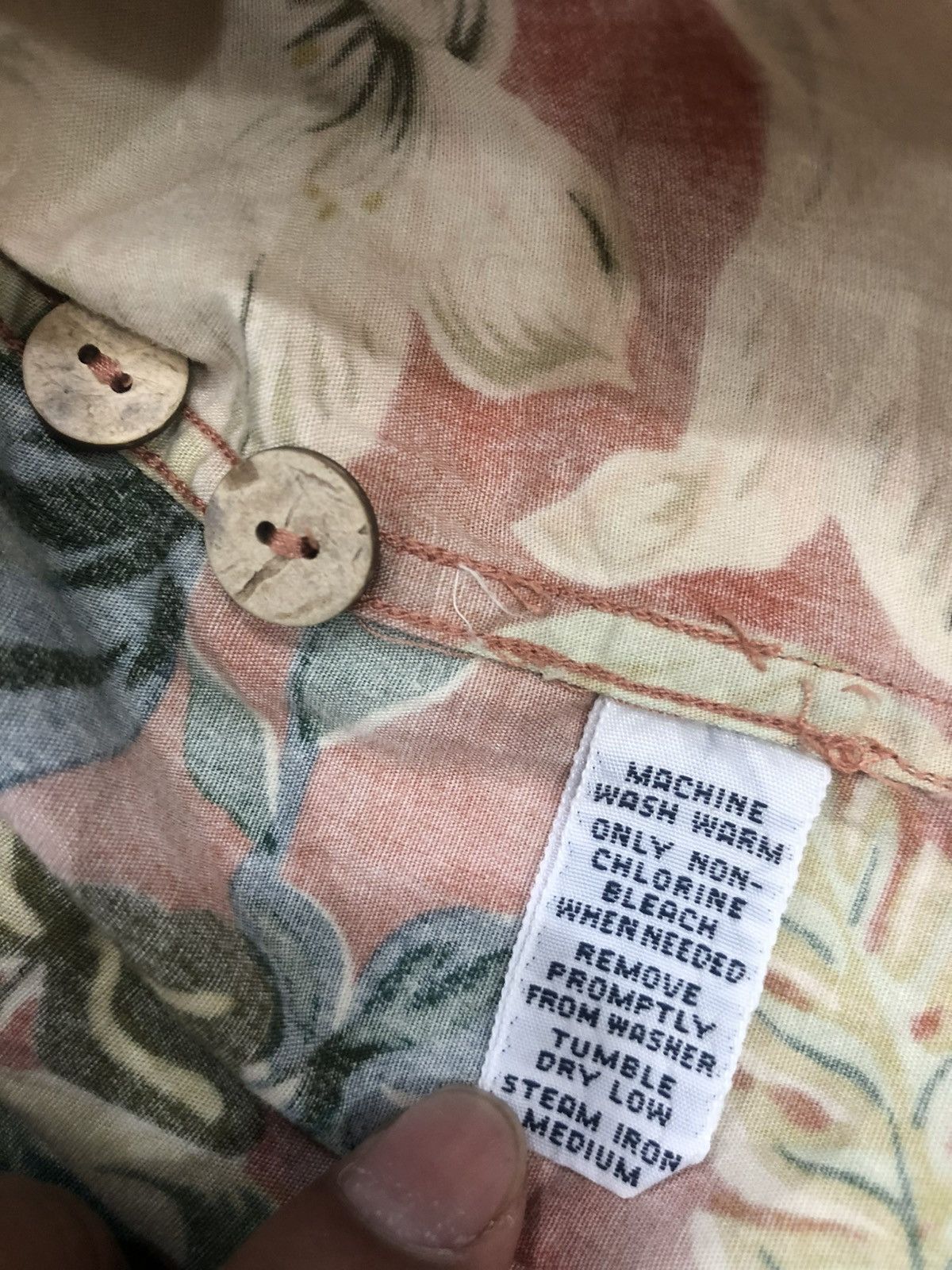 Polo Ralph Lauren Polo Ralph Lauren Fullprint hawaii Flower Shirt Size US L / EU 52-54 / 3 - 12 Thumbnail