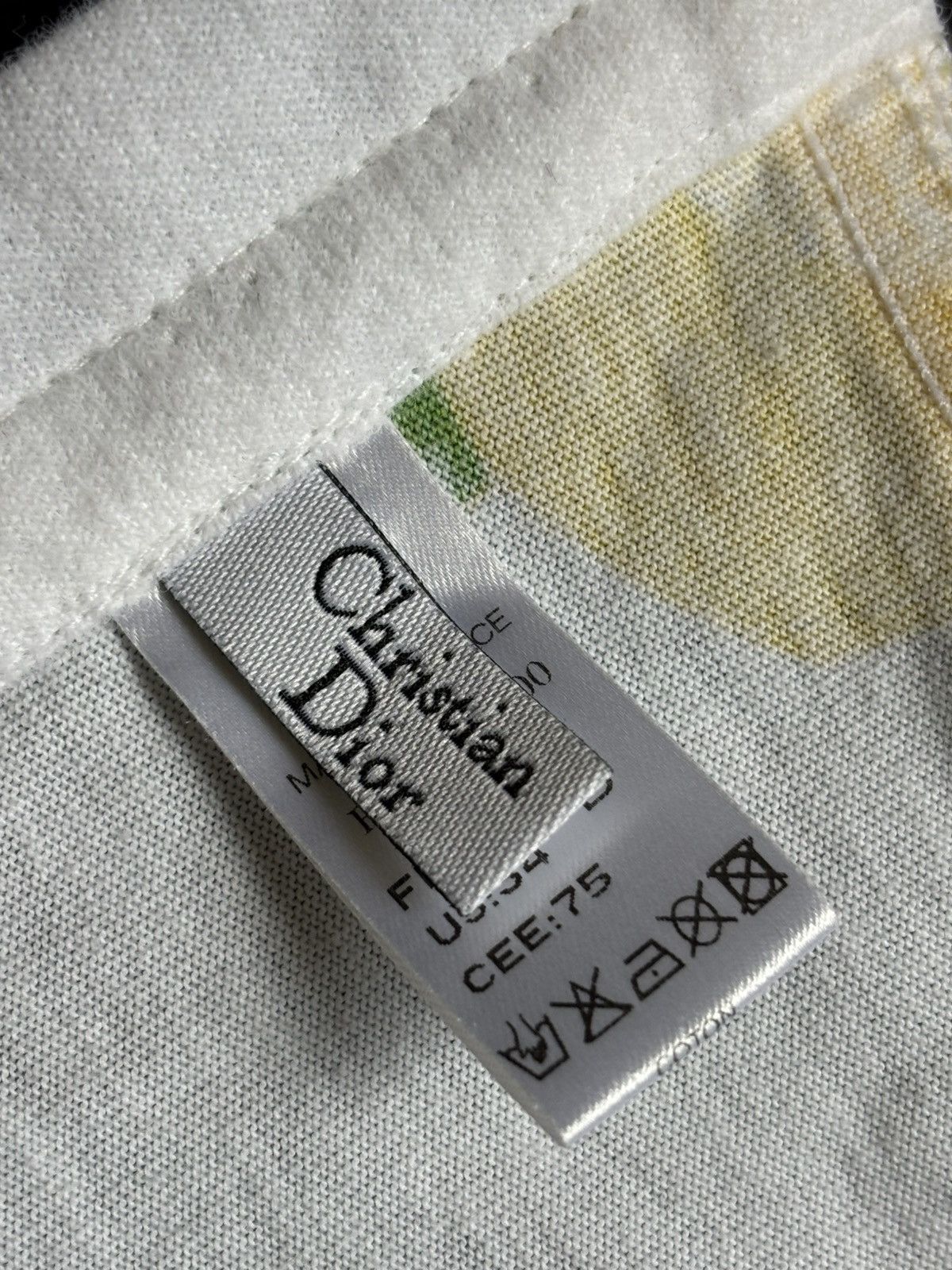 Dior Christian Dior lemon print bustier top – Galliano era Size S / US 4 / IT 40 - 9 Thumbnail