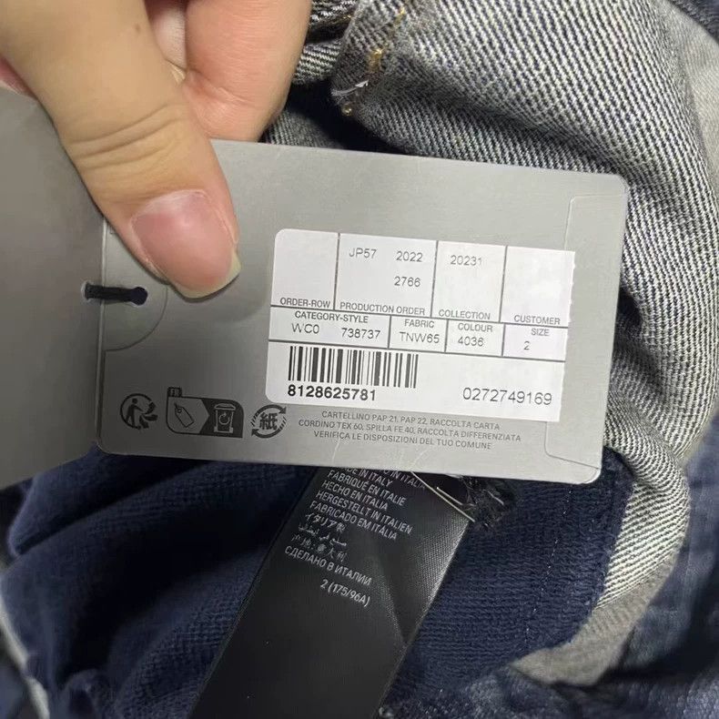 Balenciaga Blue Hooded Button-Up Jacket-2506 Size US M / EU 48-50 / 2 - 5 Thumbnail