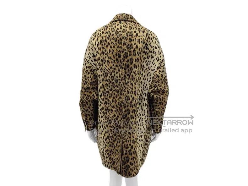 Valentino Valentino Leopard print wool coat Size XXS / US 00 / IT 34 - 2 Thumbnail