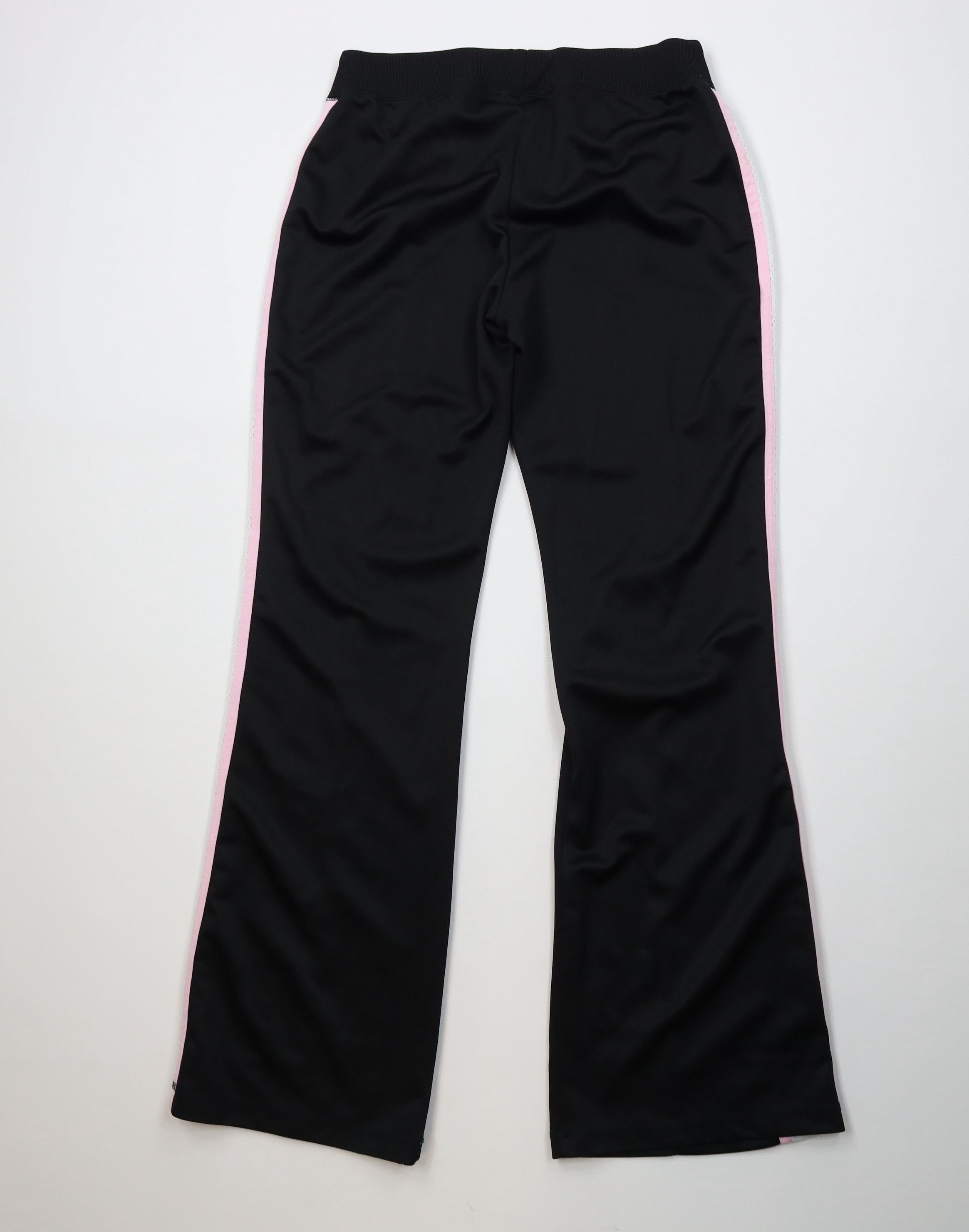 Vintage Vintage 90s Y2K Streetwear Striped Knit Flared Pants USA Size 30" / US 8 / IT 44 - 10 Thumbnail