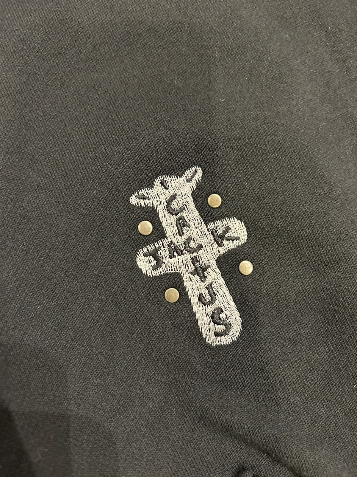 Travis Scott Teavis Scott Studded Pullover Hoodie Size US XL / EU 56 / 4 - 3 Thumbnail