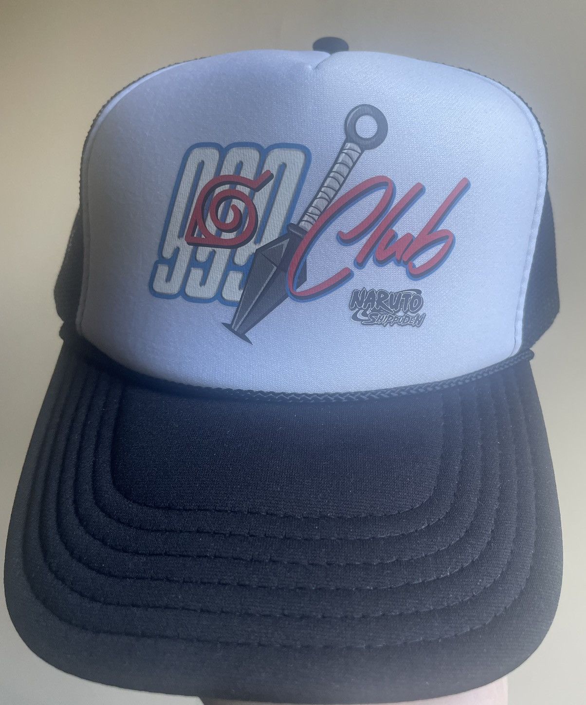 999 Club 999 Club Juice Wrld - Naruto Shippuden anime trucker hat new ...