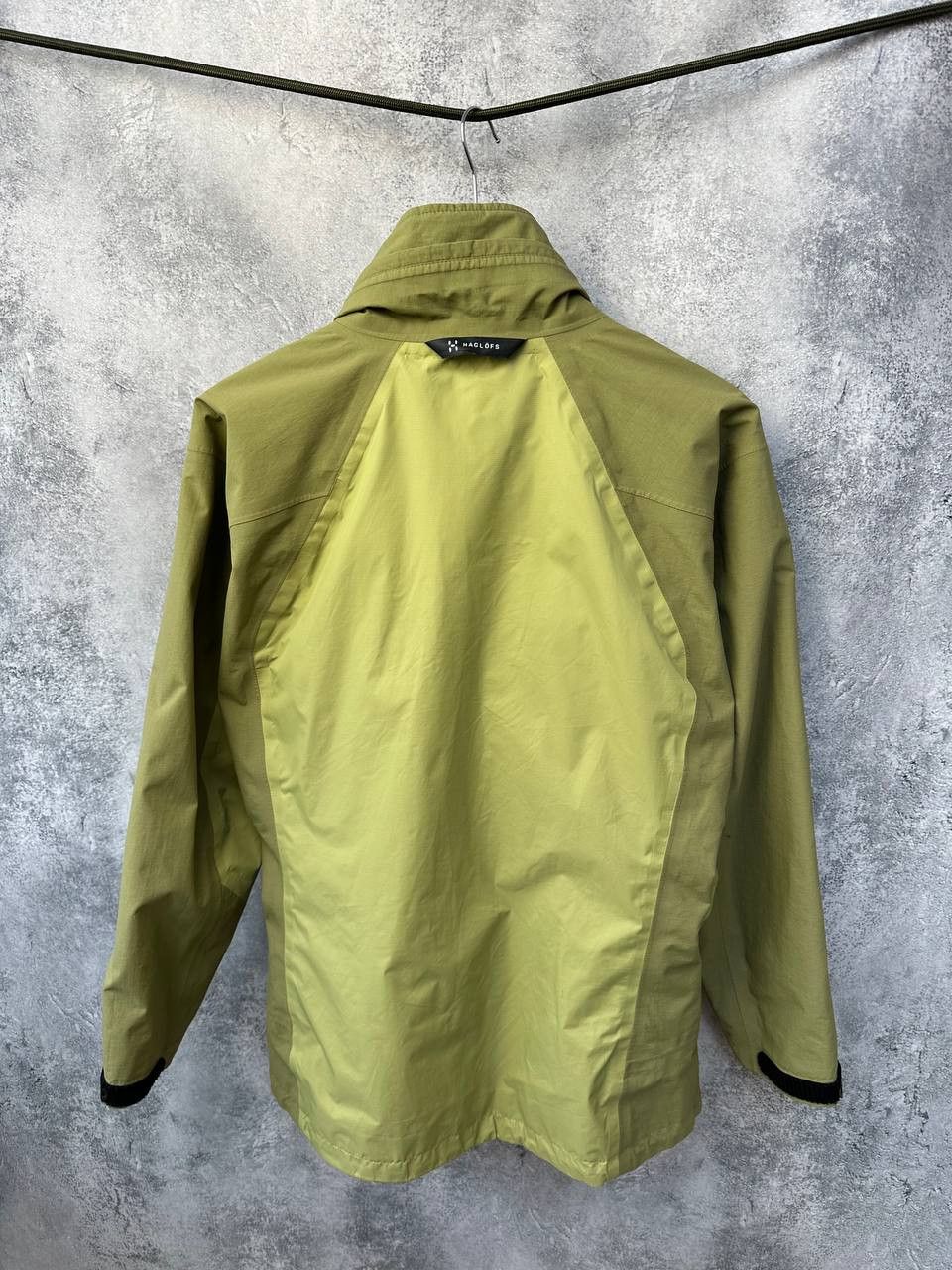 Goretex × Haglofs Haglofs Gore-Tex Jacket WindBreaker Full Zip Size M / US 6-8 / IT 42-44 - 3 Thumbnail
