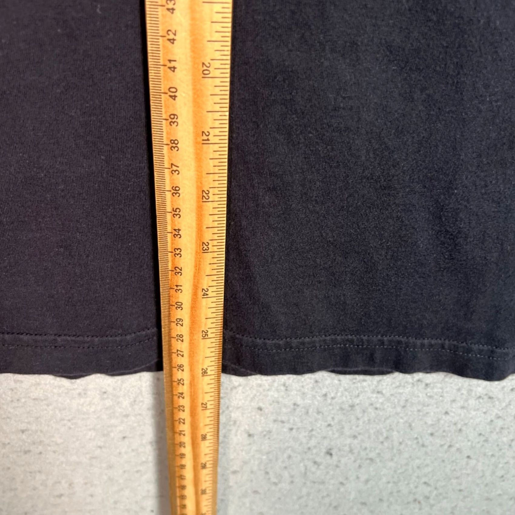 Bones Happy Bones NYC Black Pocket T Shirt w/ Yin Yang Graphic 100% Cotton Size Large Mens Shirt Black Yin Yang Vintage None 2020s Size US L / EU 52-54 / 3 - 6 Thumbnail