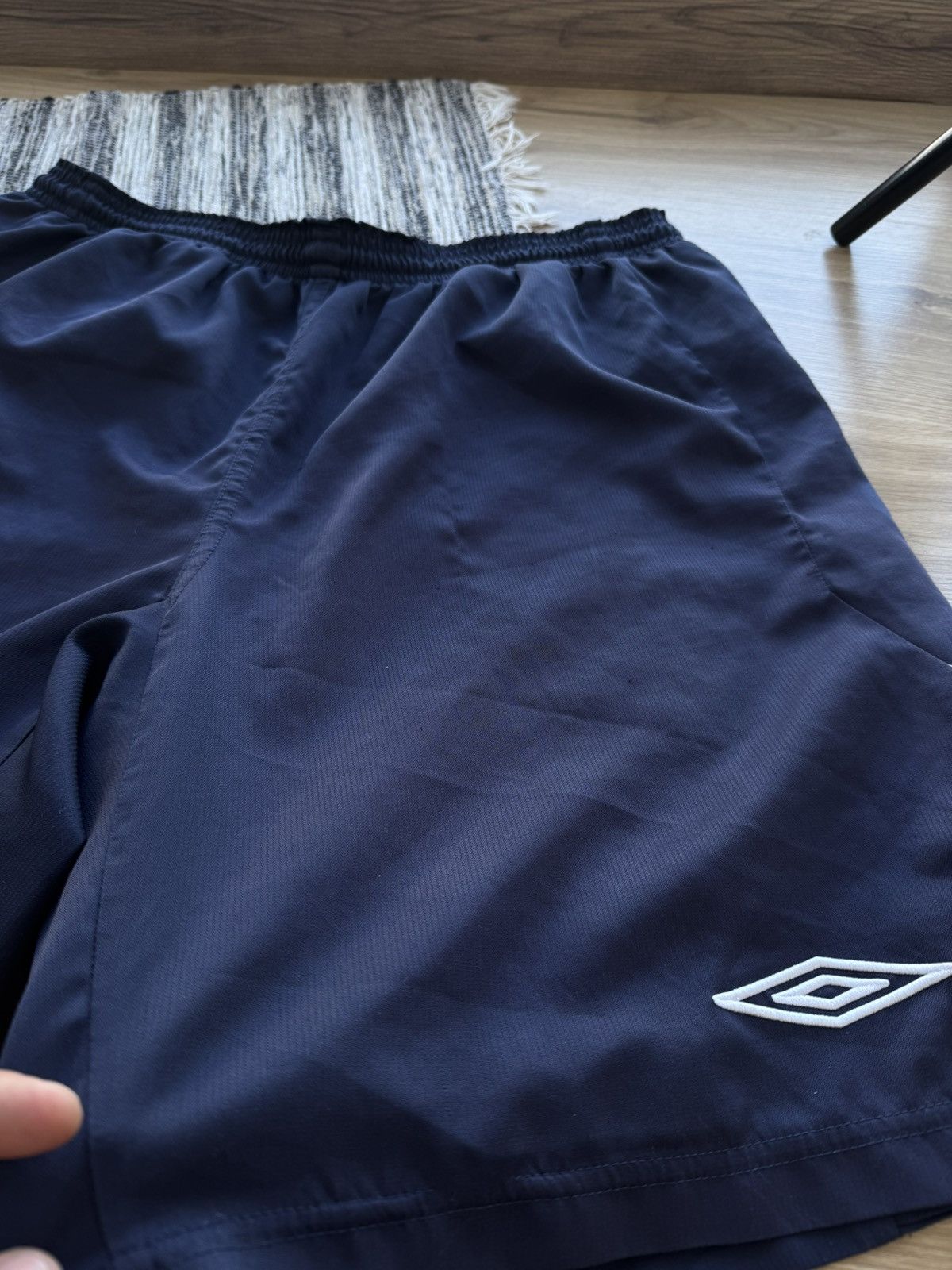 Umbro Vintage Umbro England Football shorts Size US 34 / EU 50 - 5 Thumbnail