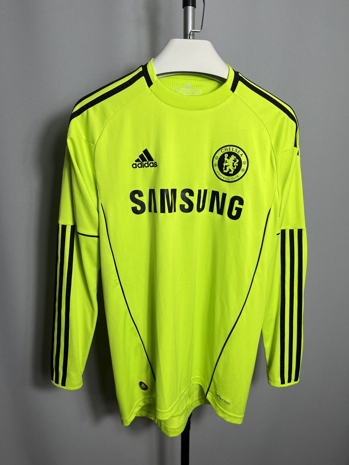 Sports Specialties Chelsea 2010 2011 Goalkeeper Green Shirt Soccer Jersey Size US S / EU 44-46 / 1 - 1 Thumbnail