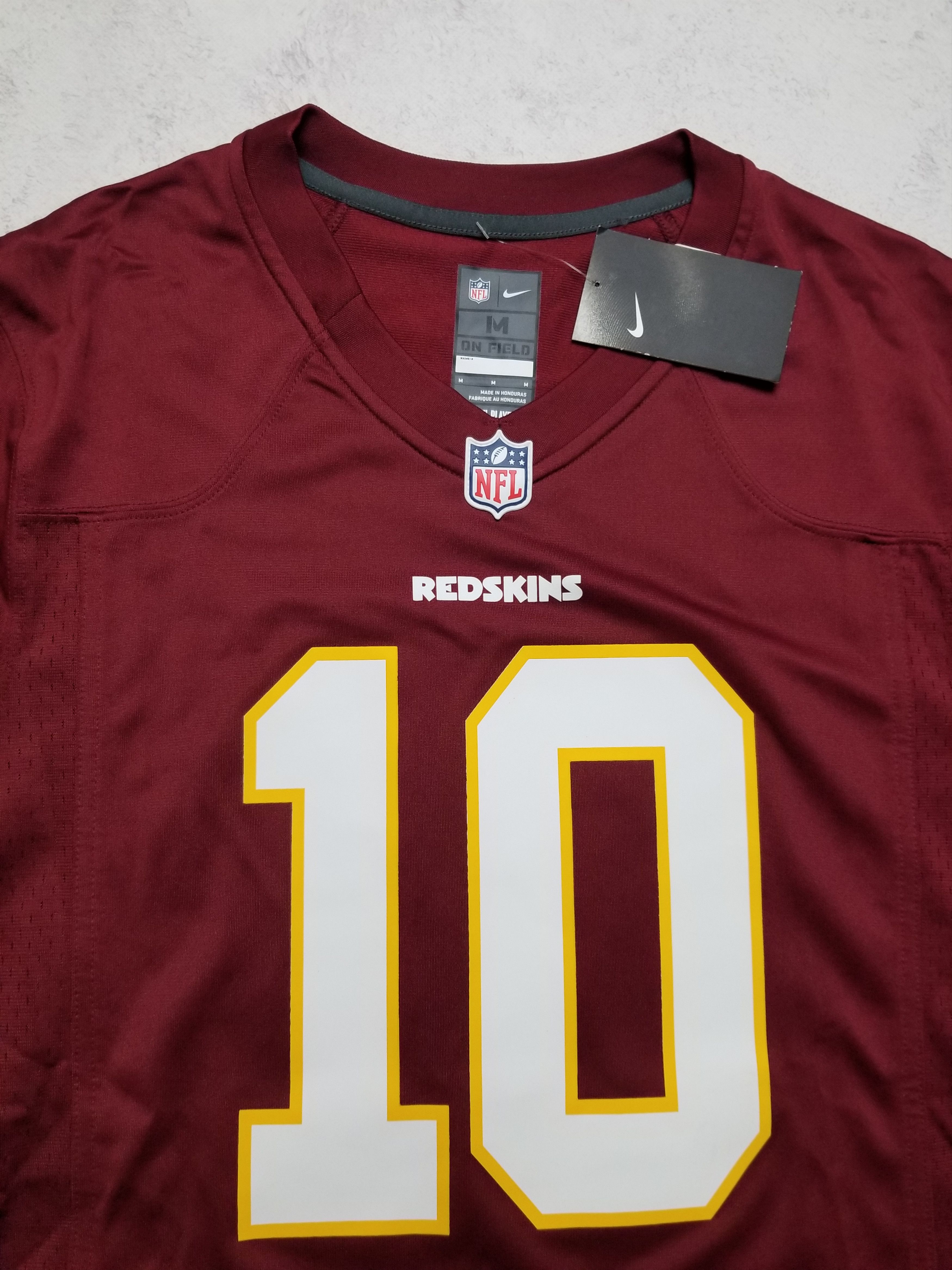 Nike Nike Washington Redskins Richardson #10 Burgundy NFL Jersey Size US M / EU 48-50 / 2 - 13 Thumbnail