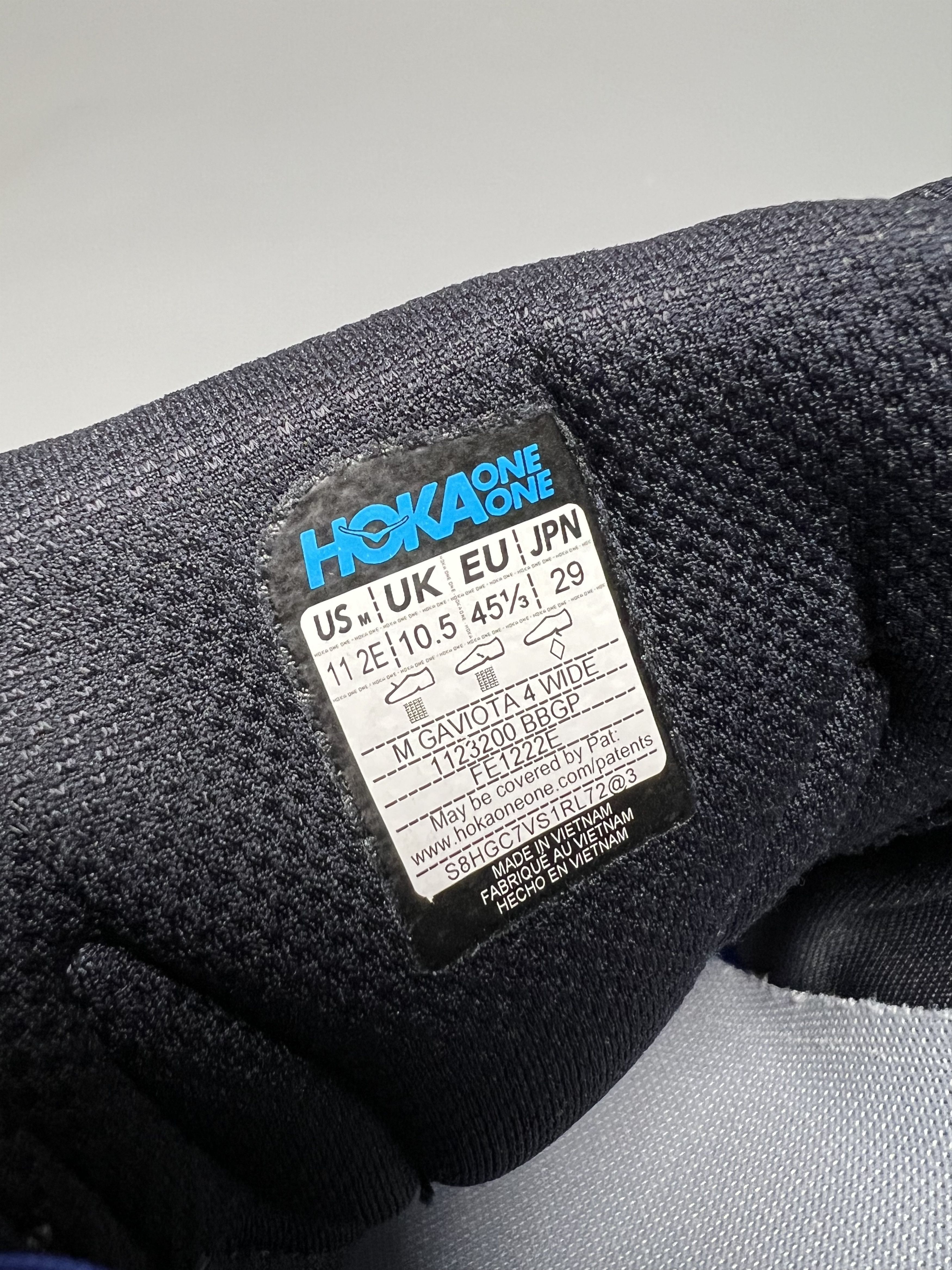 Hoka 11EE Hoka One One Gaviota 4 Wide Running Shoes Walking Gym Size US 11 / EU 44 - 11 Thumbnail