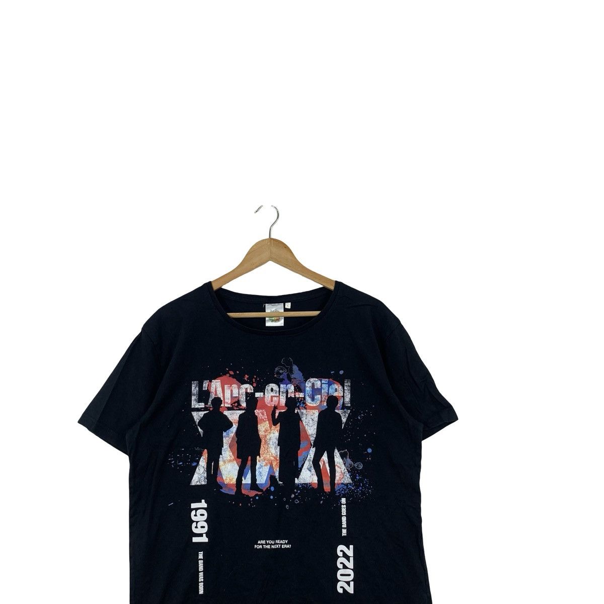 Band Tees LARC EN CIEL Japan Band 2022 Live 30th Concert Tee Shirt Size L / US 10 / IT 46 - 2 Thumbnail
