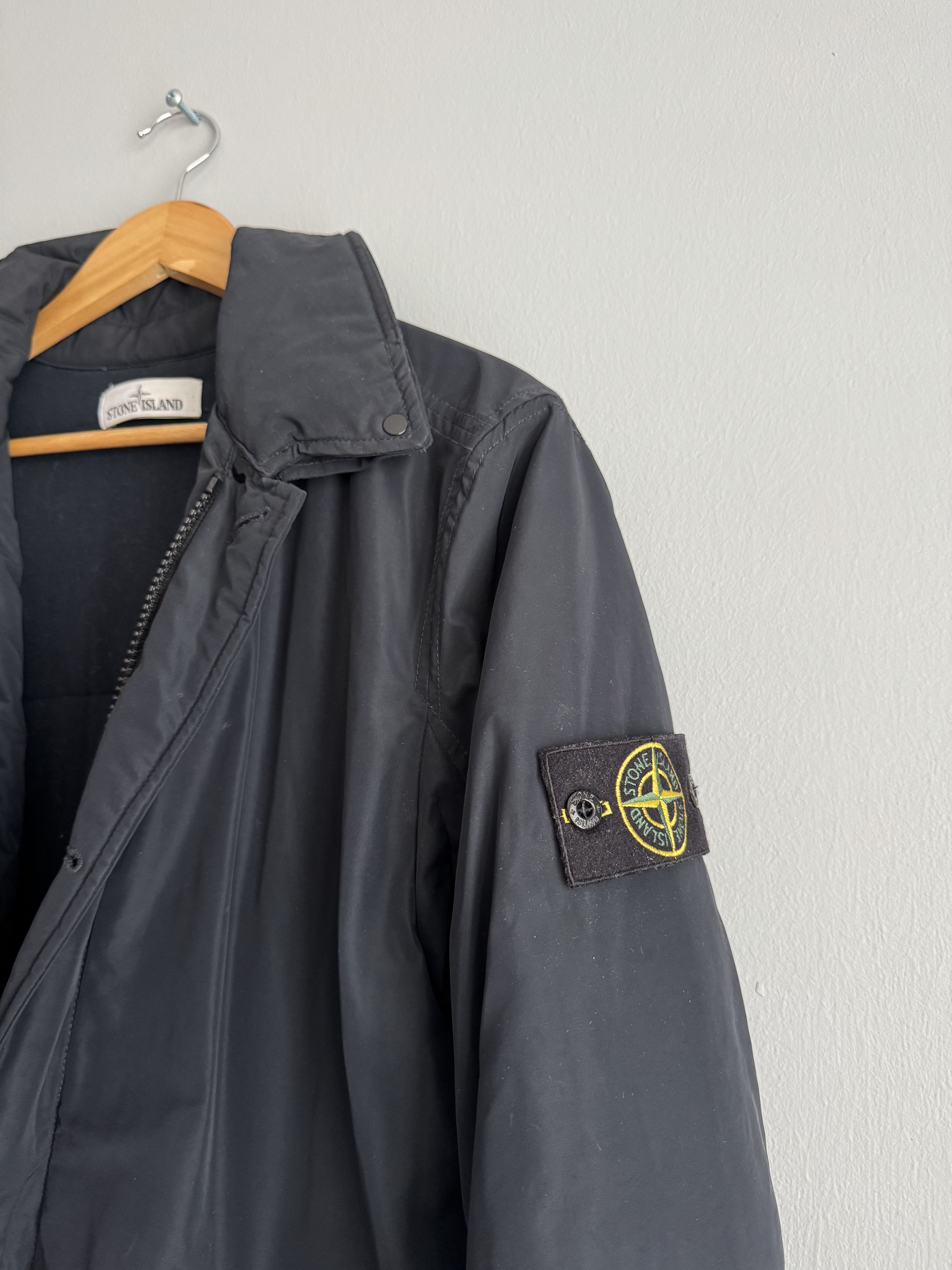 Stone Island Stone Island Micro Reps Primaloft Long Coat Navy david rare Size US L / EU 52-54 / 3 - 4 Thumbnail