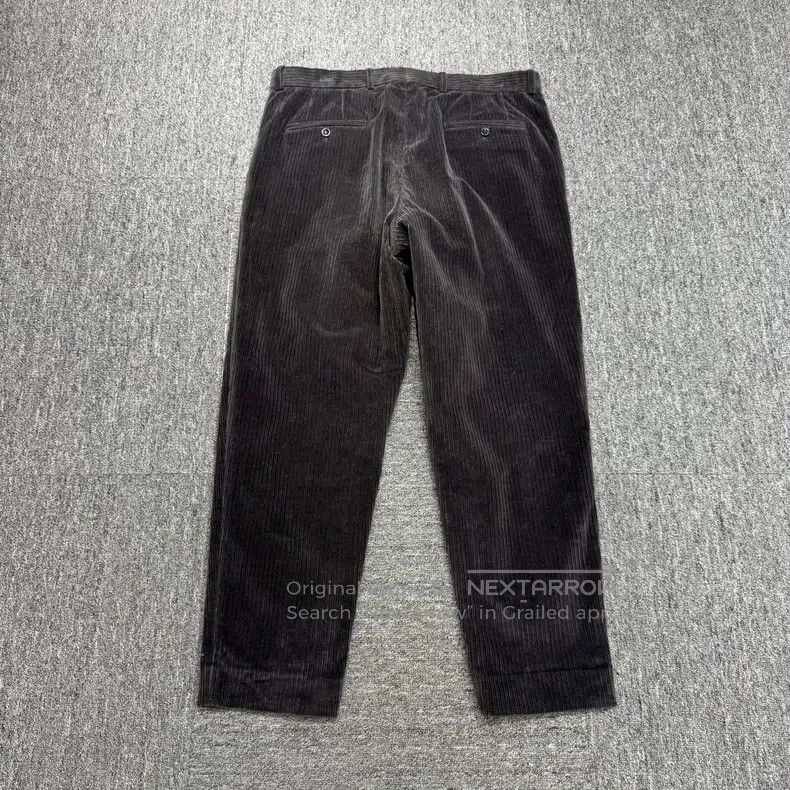 Loro Piana Loro Piana Vertical Striped Corduroy Casual Pants Size US 38 / EU 54 - 2 Thumbnail