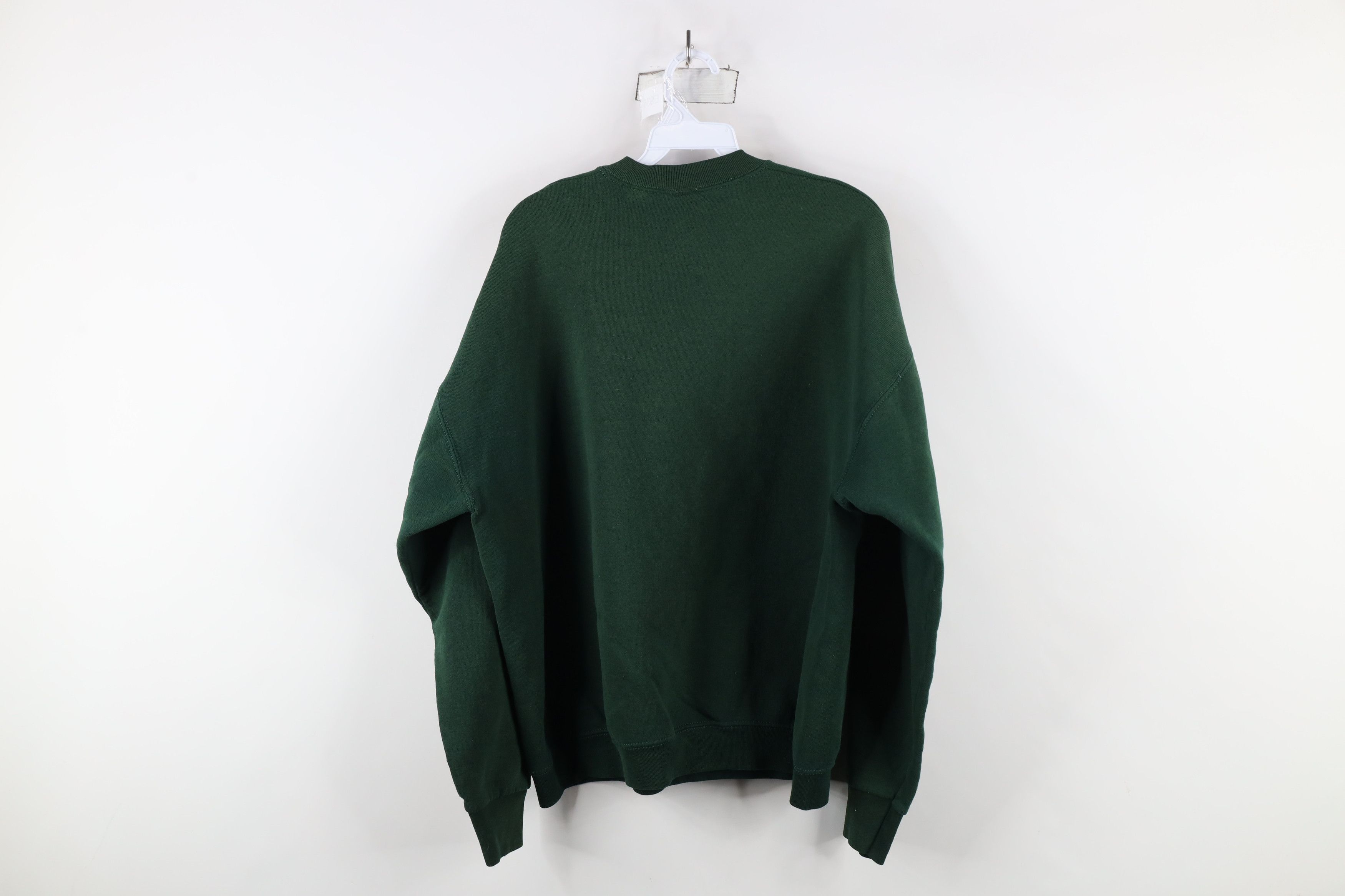 Nike × Vintage Vintage 90s Nike Air Scott Center Swoosh Sweatshirt USA Size US XL / EU 56 / 4 - 11 Thumbnail