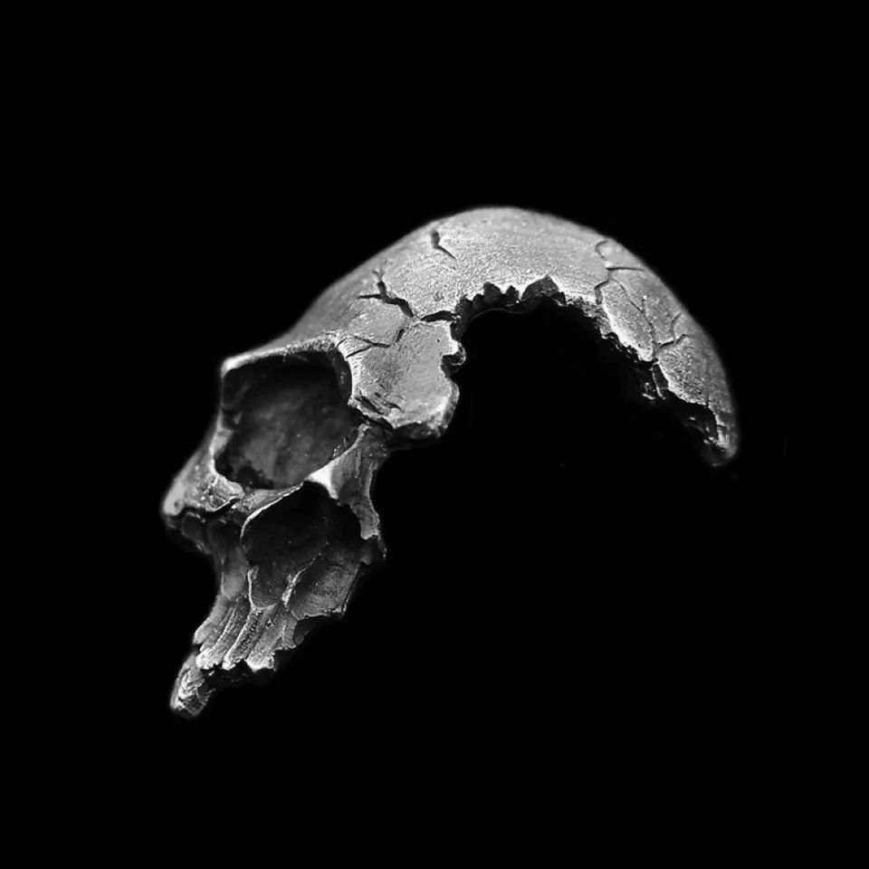 Jewelry Devil Cyclops Skull Necklace Size ONE SIZE - 2 Thumbnail