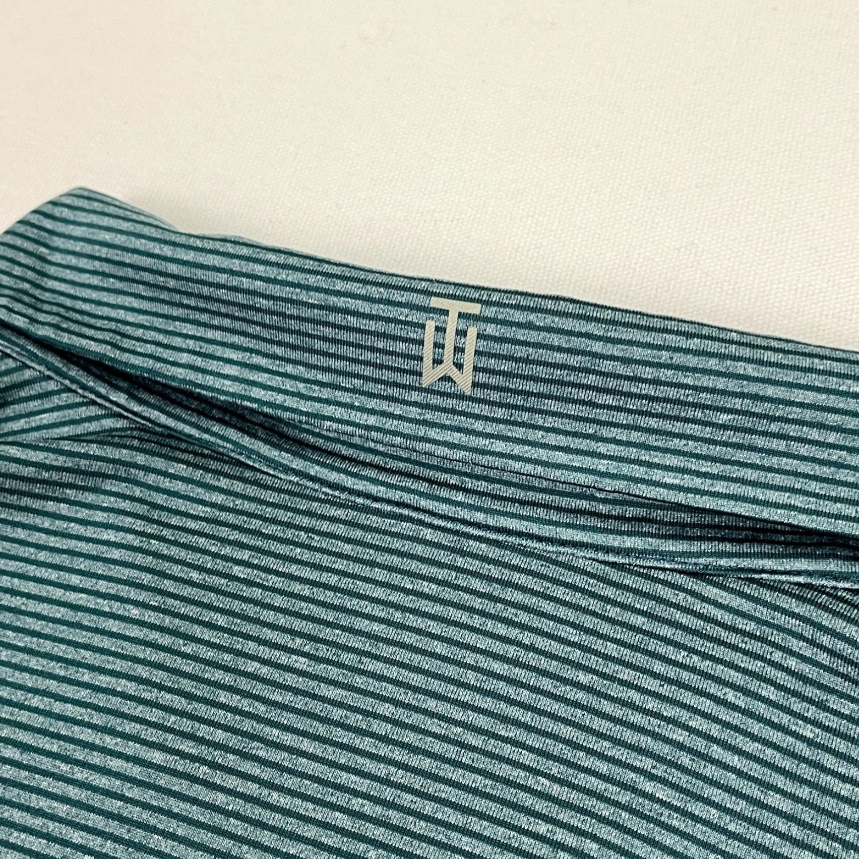 Nike Nike Tiger Woods Polo Shirt Mens 2XL Green Active Performance Golf Snap Collar Shirt Size US XXL / EU 58 / 5 - 4 Thumbnail