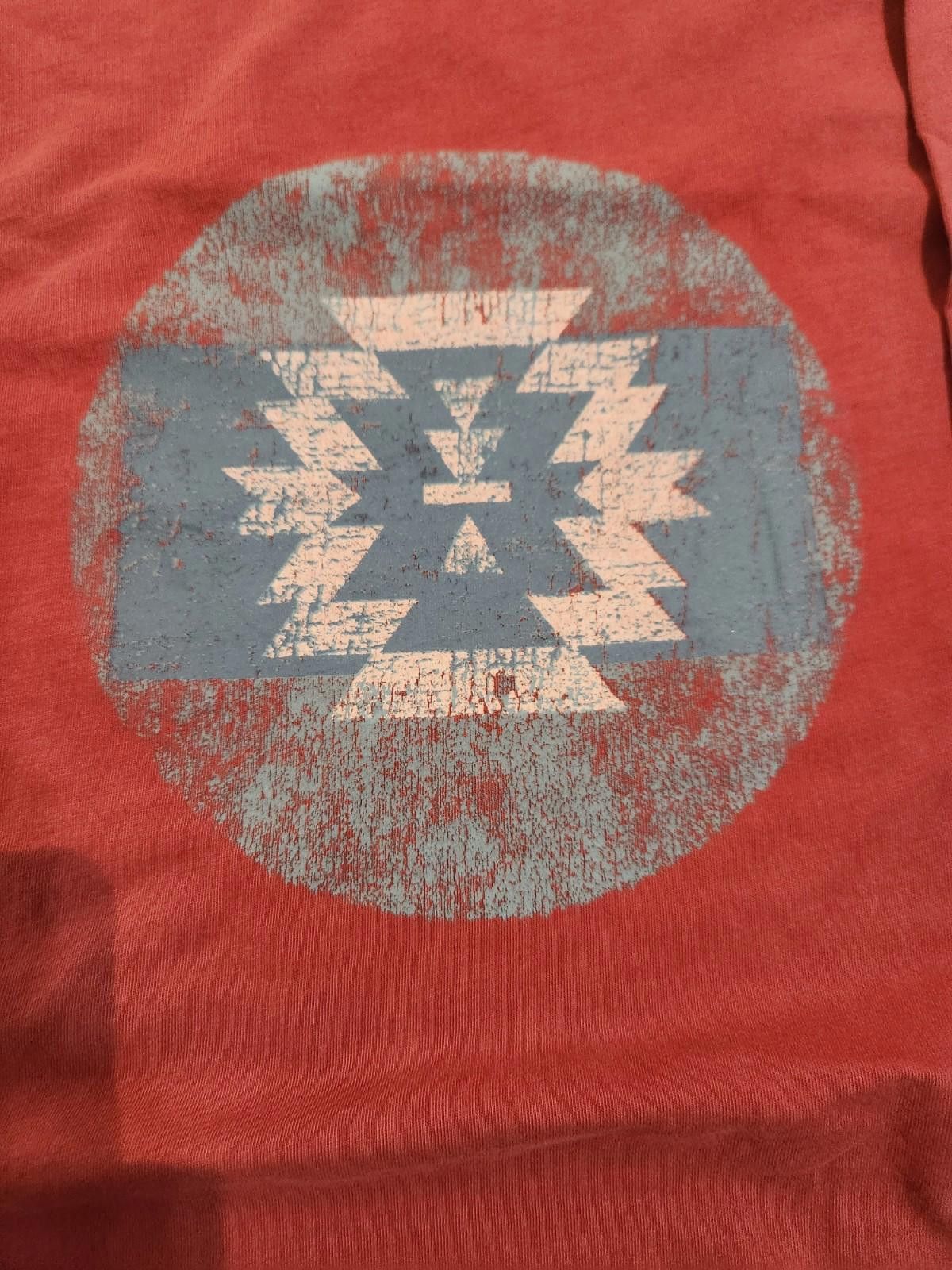 True Grit Vintage True Grit California Aztec Graphic Long Sleeve Red L Size US L / EU 52-54 / 3 - 2 Thumbnail