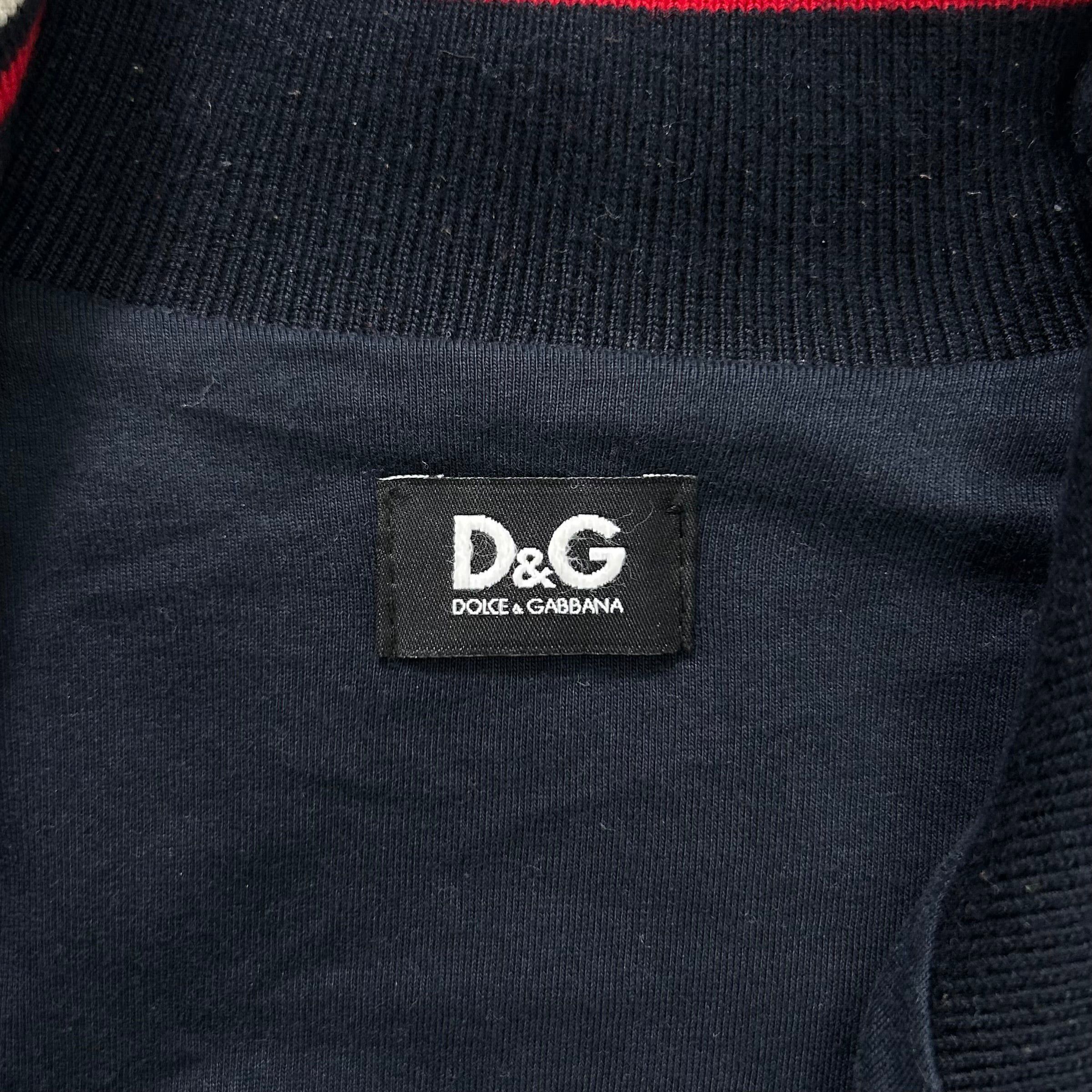 Dolce & Gabbana Dolce & Gabbana Sport Blue Nylon Jacket Size US L / EU 52-54 / 3 - 4 Thumbnail
