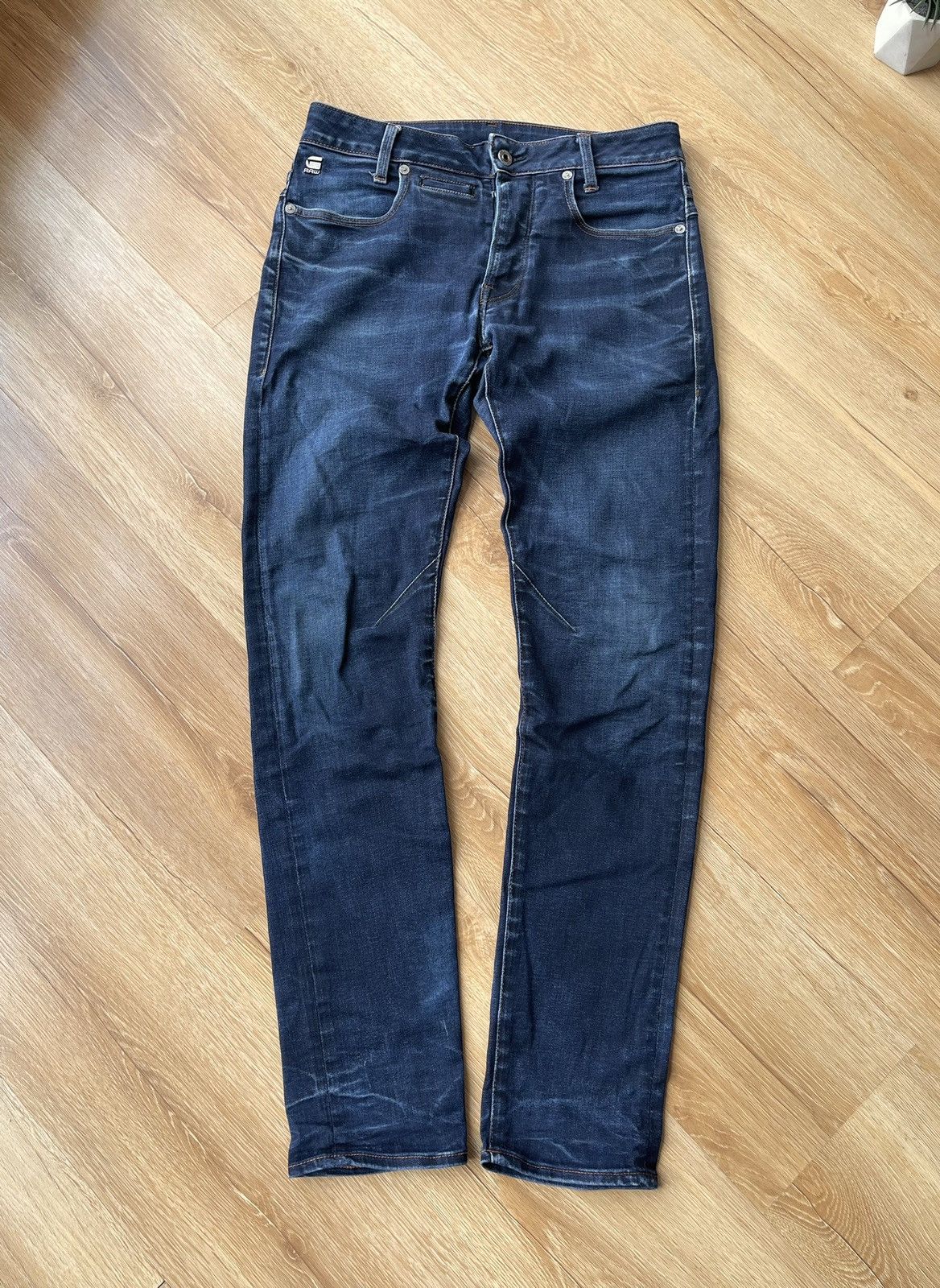 G-Star Vintage G Star Raw Distressed Denim Jeans y2k atlanta drip Size US 30 / EU 46 - 5 Thumbnail