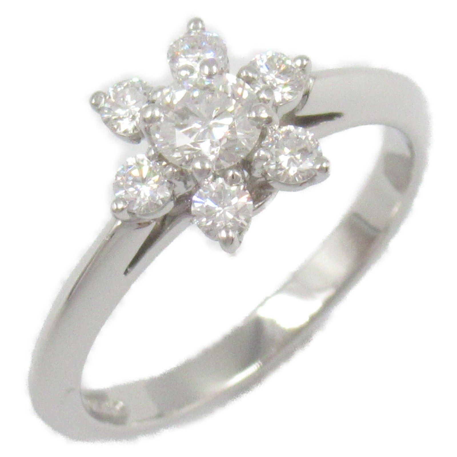 Tiffany & Co. Tiffany Co Butter Cup Diamond Ring Pt950 Platinum Clear Size ONE SIZE - 1 Thumbnail