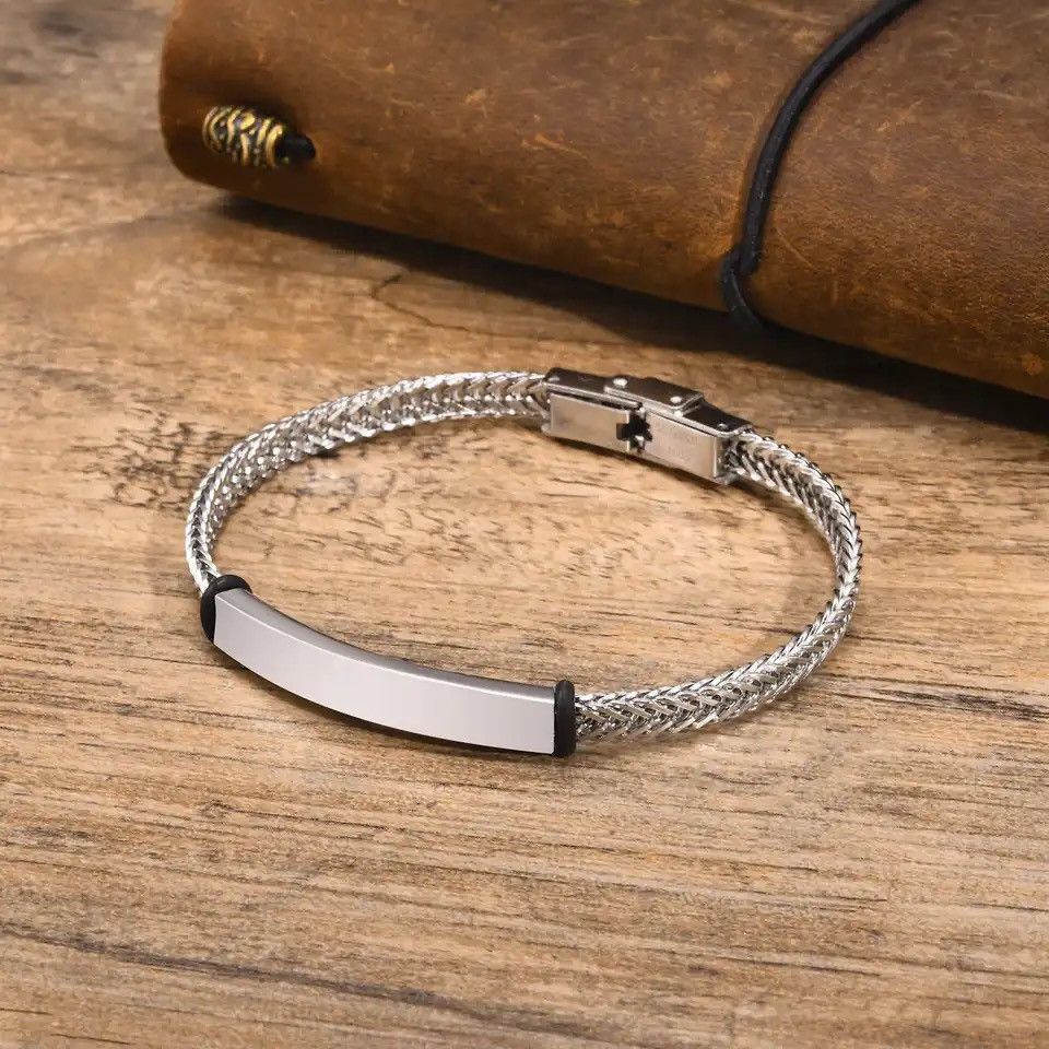 Jewelry × Vintage Double Cuban Chain Bracelets Size ONE SIZE - 1 Thumbnail