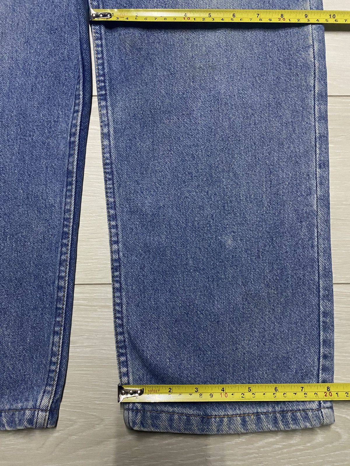 Levi's Vintage Levis 510 Blue Wash Distressed Jeans Size US 32 / EU 48 - 15 Thumbnail