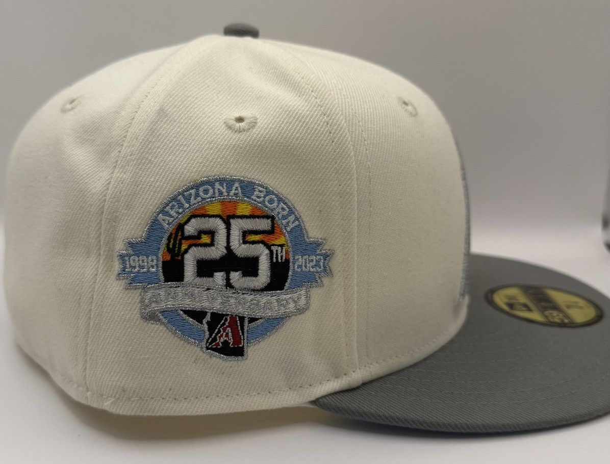 Hat Club Size 7 1/4 - Hat Club PHX Exclusive Arizona Diamondbacks Size ONE SIZE - 3 Thumbnail