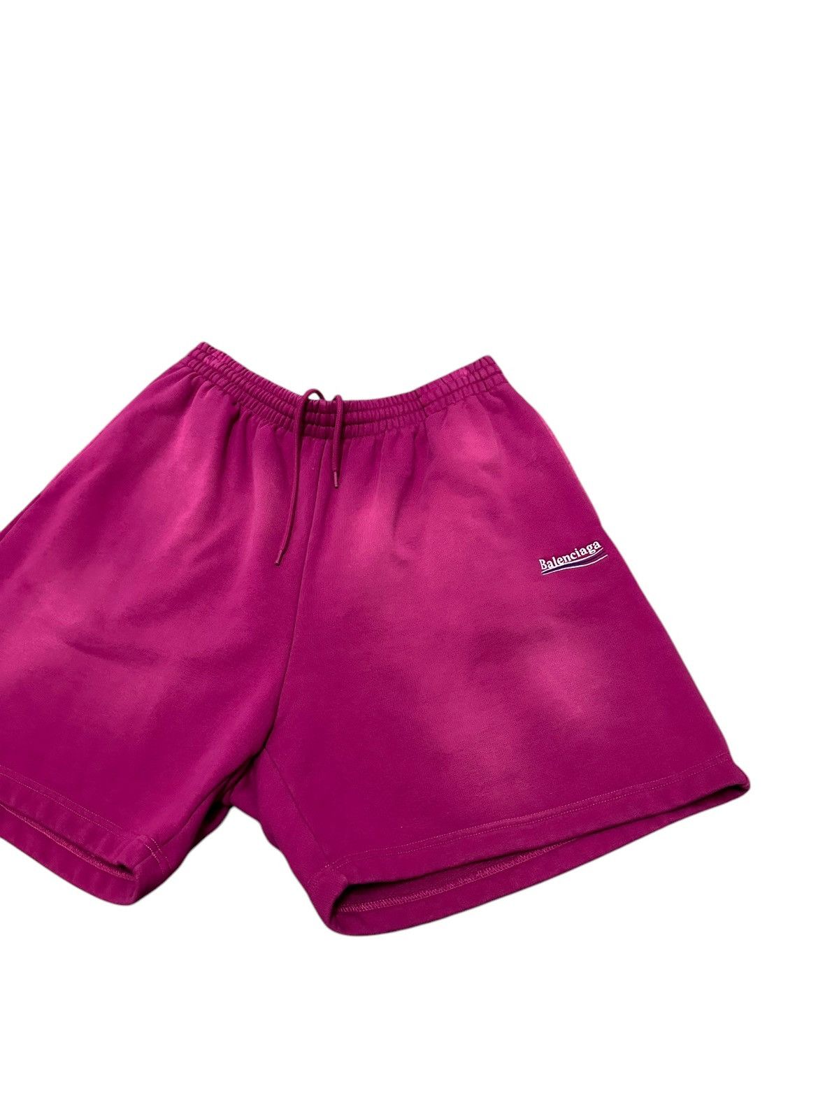 Balenciaga Balenciaga Campaign Logo Shorts Size US 32 / EU 48 - 2 Thumbnail