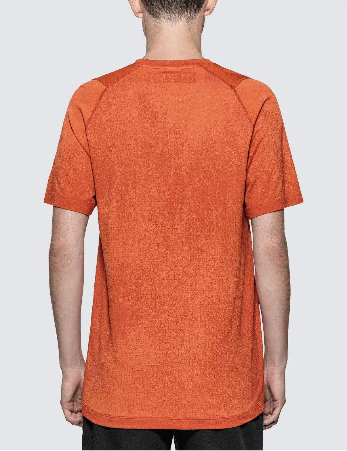 Adidas × Undefeated Adidas X Undefeated Knitt Orange Tee Size US M / EU 48-50 / 2 - 6 Thumbnail