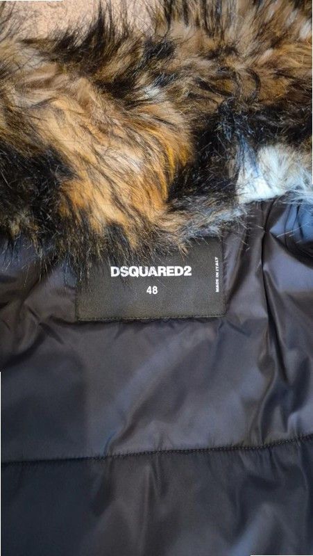 Dsquared2 F/W 2020 RUNWAY FAUX FUR PUFFER COAT Size US M / EU 48-50 / 2 - 4 Thumbnail