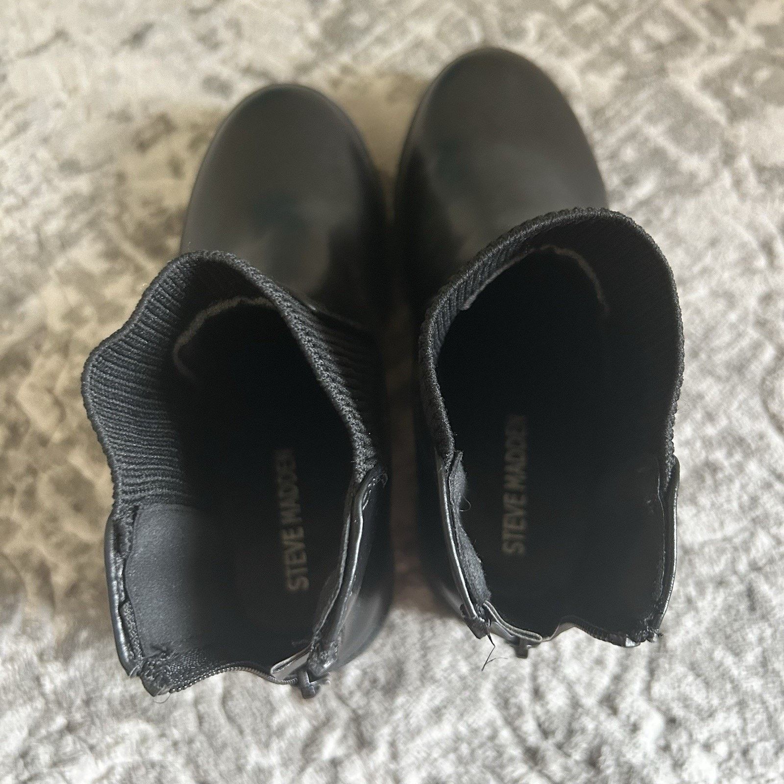 Steve Madden Girl's Boots Steve Madden Kids Hazzel Boots Kids Size 12 Size US 12 / IT 42 - 6 Thumbnail