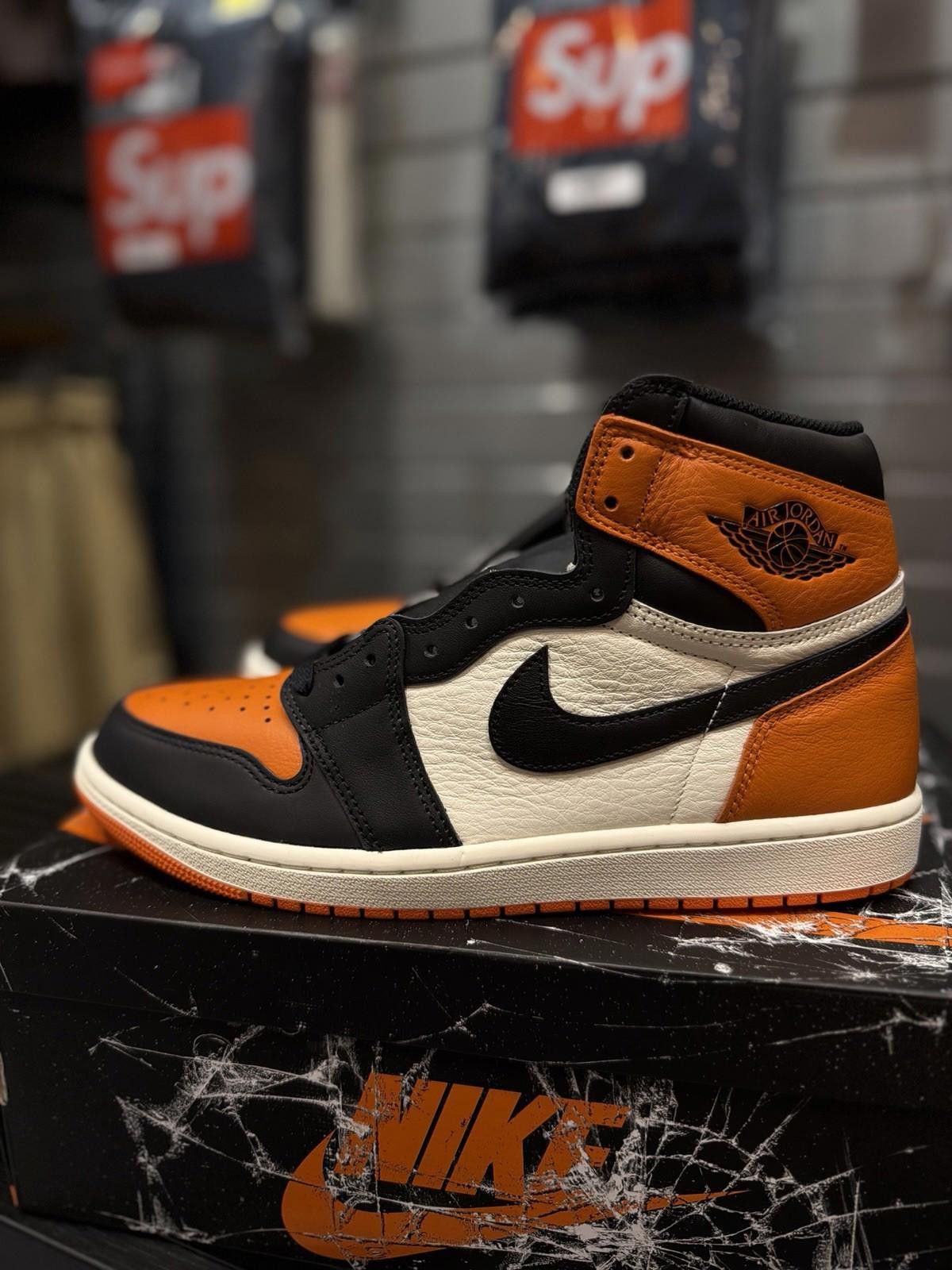 Jordan Brand Size 11 Air Jordan 1 Retro OG 2025 High Shattered Backboard Size US 11 / EU 44 - 8 Thumbnail