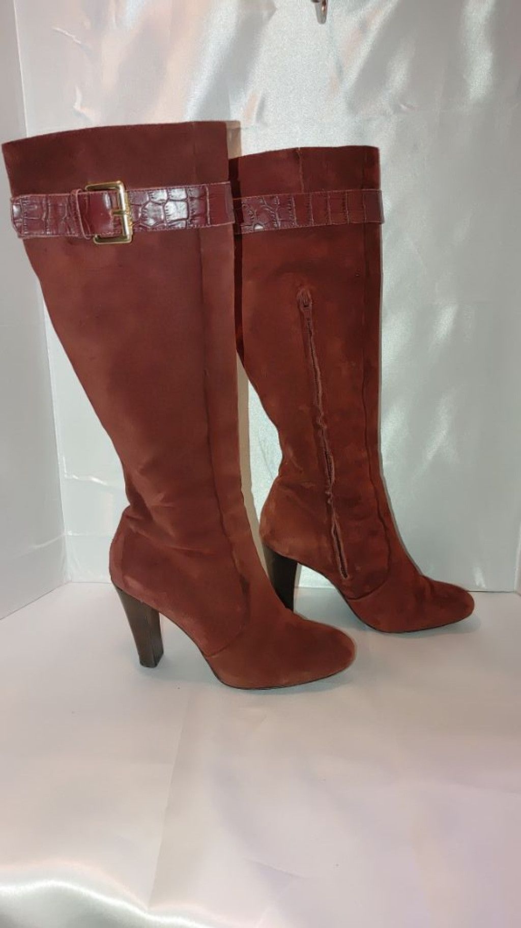 Michael Kors MICHAEL Michael Kors Suede Boots Size 7M Size US 7 / IT 37 - 2 Thumbnail
