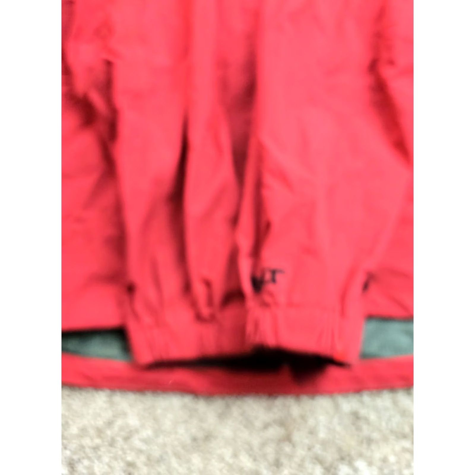 Vintage VINTAGE L.L. Bean All Conditions Rain Jacket Womens Large Red Gore-Tex Hooded Jacket Size L / US 10 / IT 46 - 4 Thumbnail