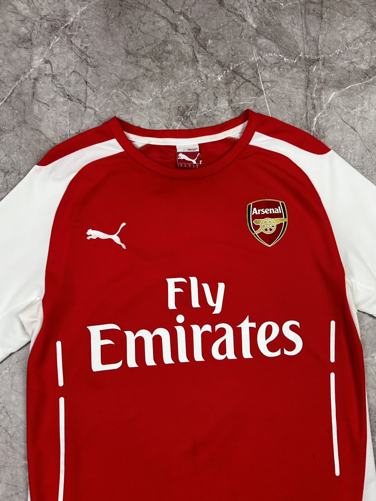 Puma Puma Arsenla home jersey size s Size US S / EU 44-46 / 1 - 3 Thumbnail