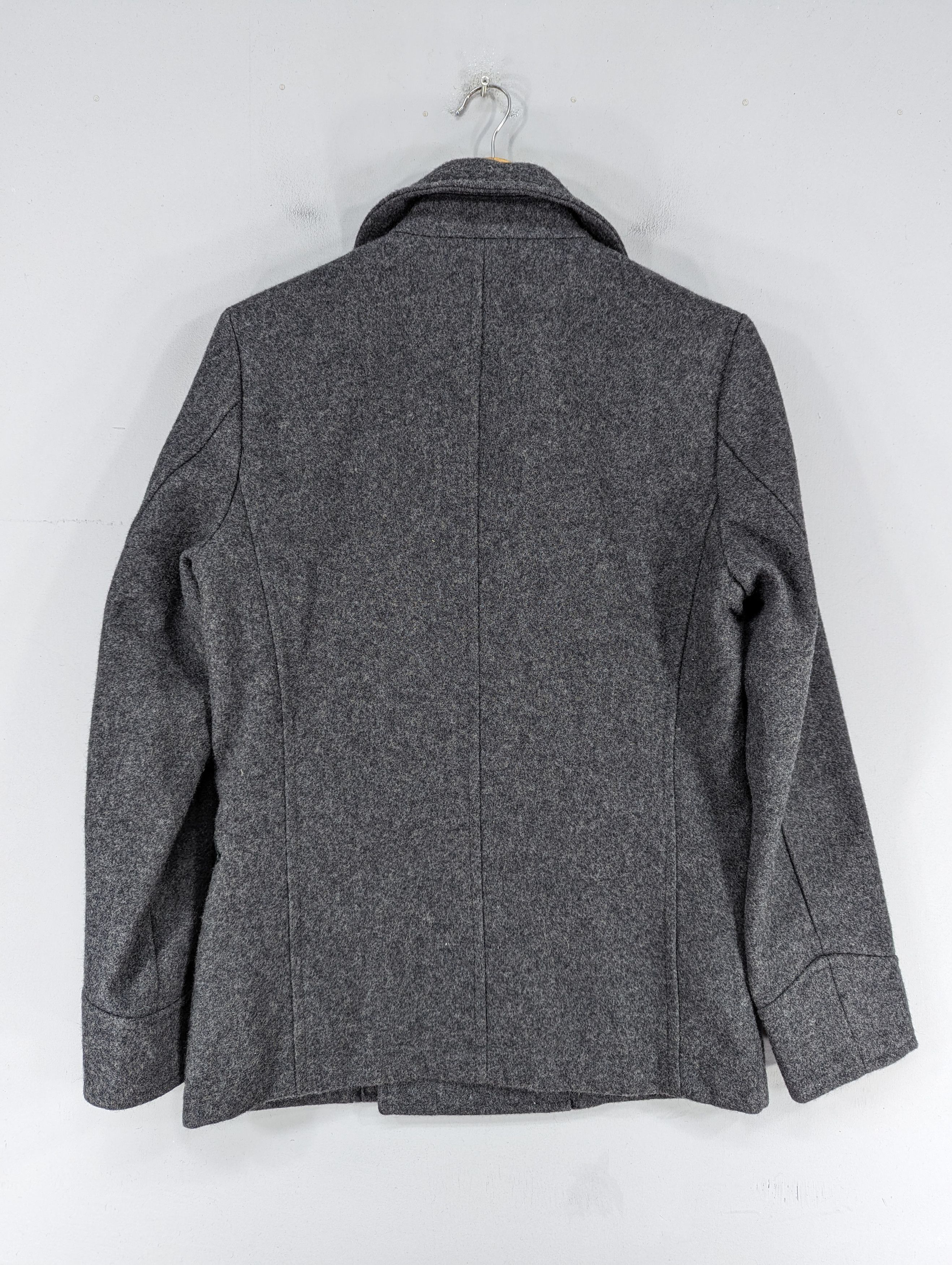 Japanese Brand 🔥RARE🔥291295 Homme Double Breasted Wool Jacket Size M / US 6-8 / IT 42-44 - 14 Thumbnail