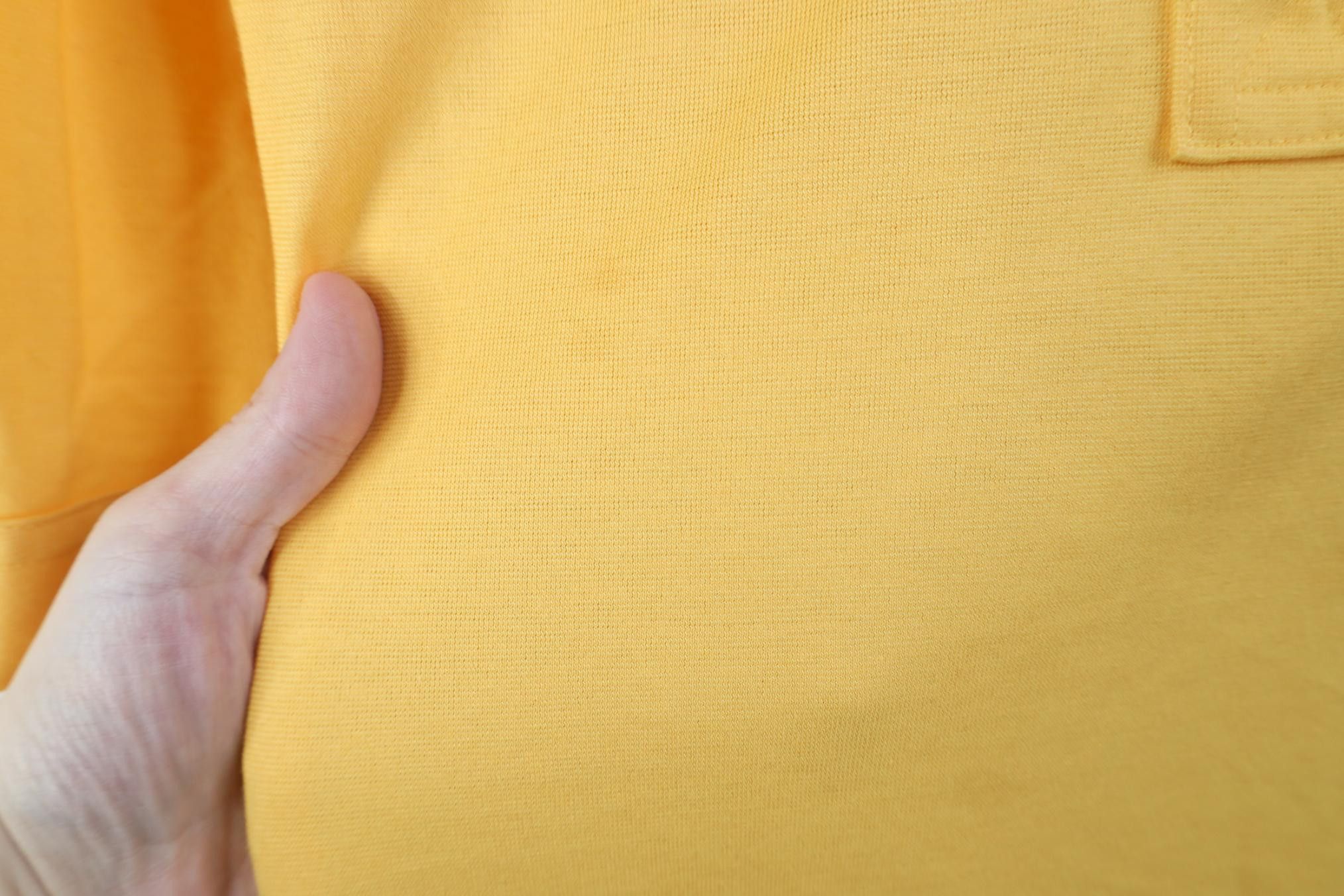 Vintage Vintage 80s 90s Streetwear Collared Golf Polo Shirt Yellow Size US XXL / EU 58 / 5 - 7 Thumbnail