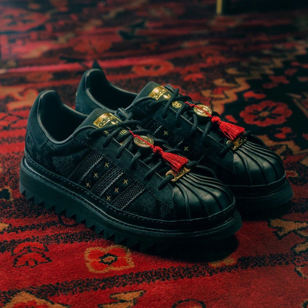 Adidas × CLOT CLOT X ADIDAS SUPERSTAR 'LUNAR NEW YEAR' Size US 7 / IT 37 - 6 Thumbnail