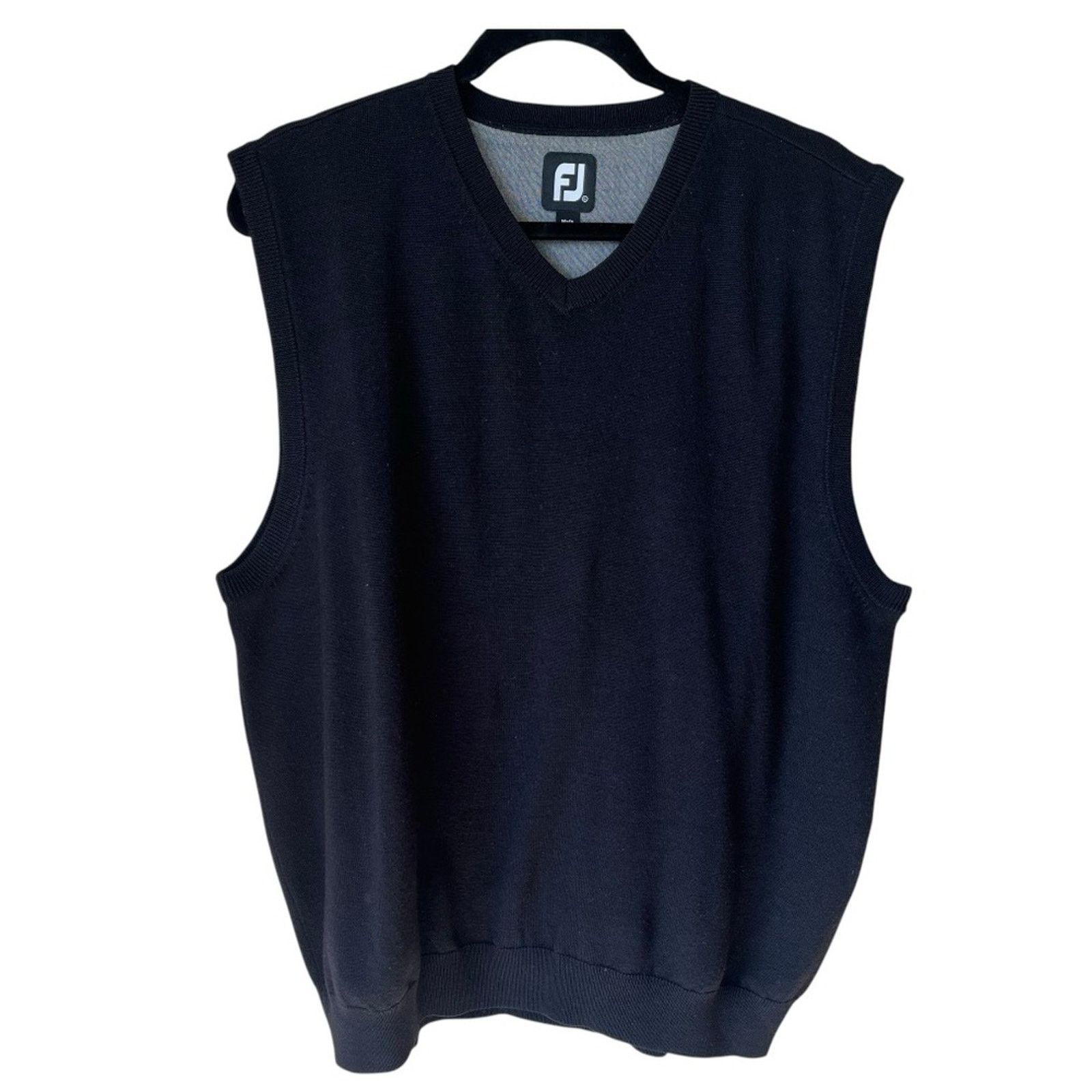 Footjoy FootJoy men’s 100% wool vest size Large preppy career office Size US L / EU 52-54 / 3 - 1 Thumbnail