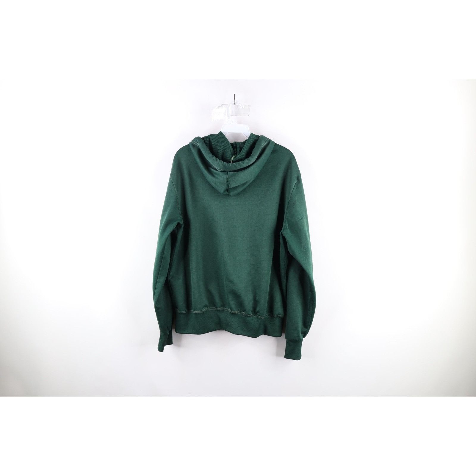 Vintage Vintage 70s Streetwear Thermal Waffle Knit Lined Hoodie USA Size US L / EU 52-54 / 3 - 15 Thumbnail