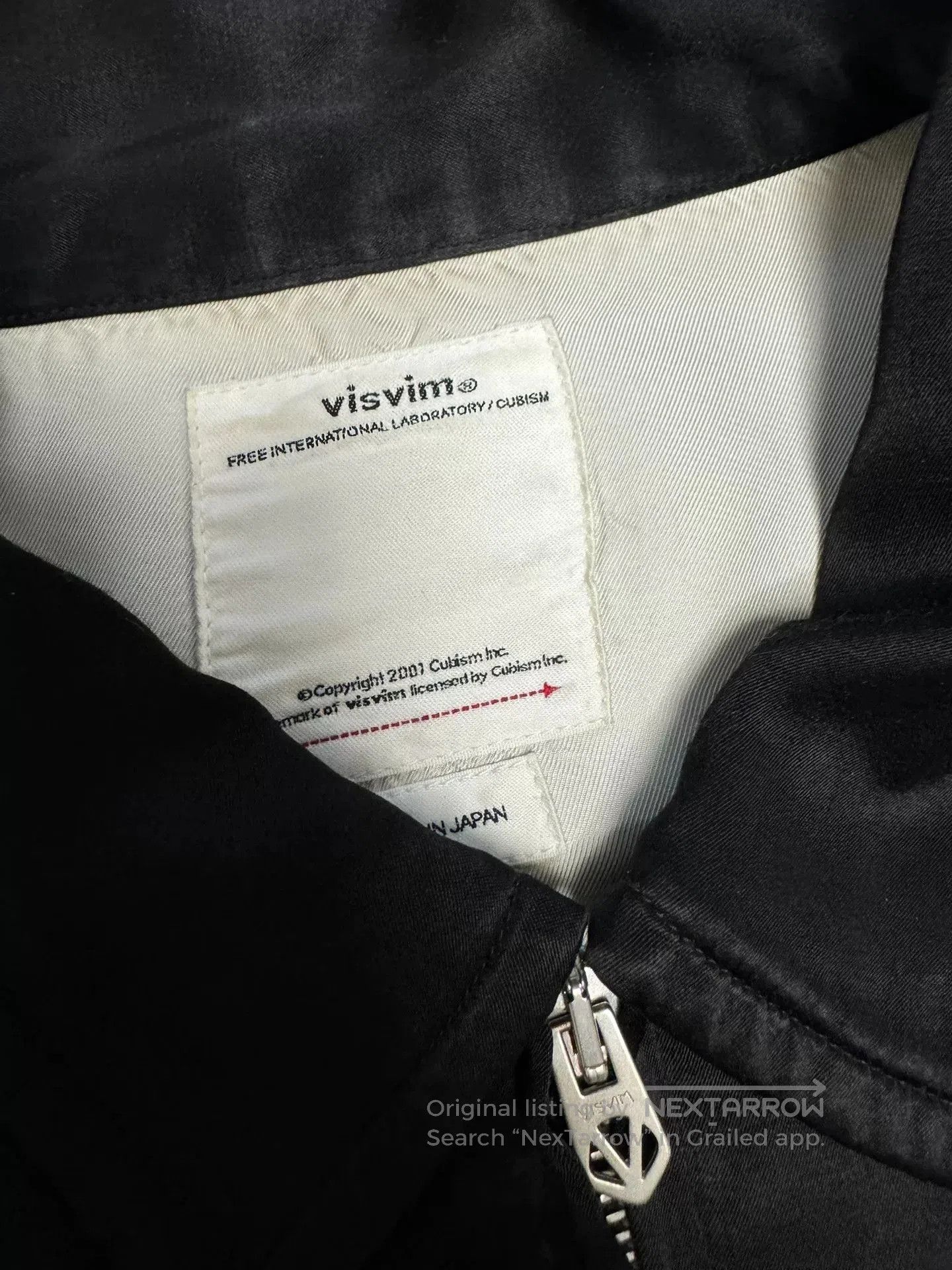 Visvim visvim redsun souvenir jacket black size four. Size US L / EU 52-54 / 3 - 2 Thumbnail