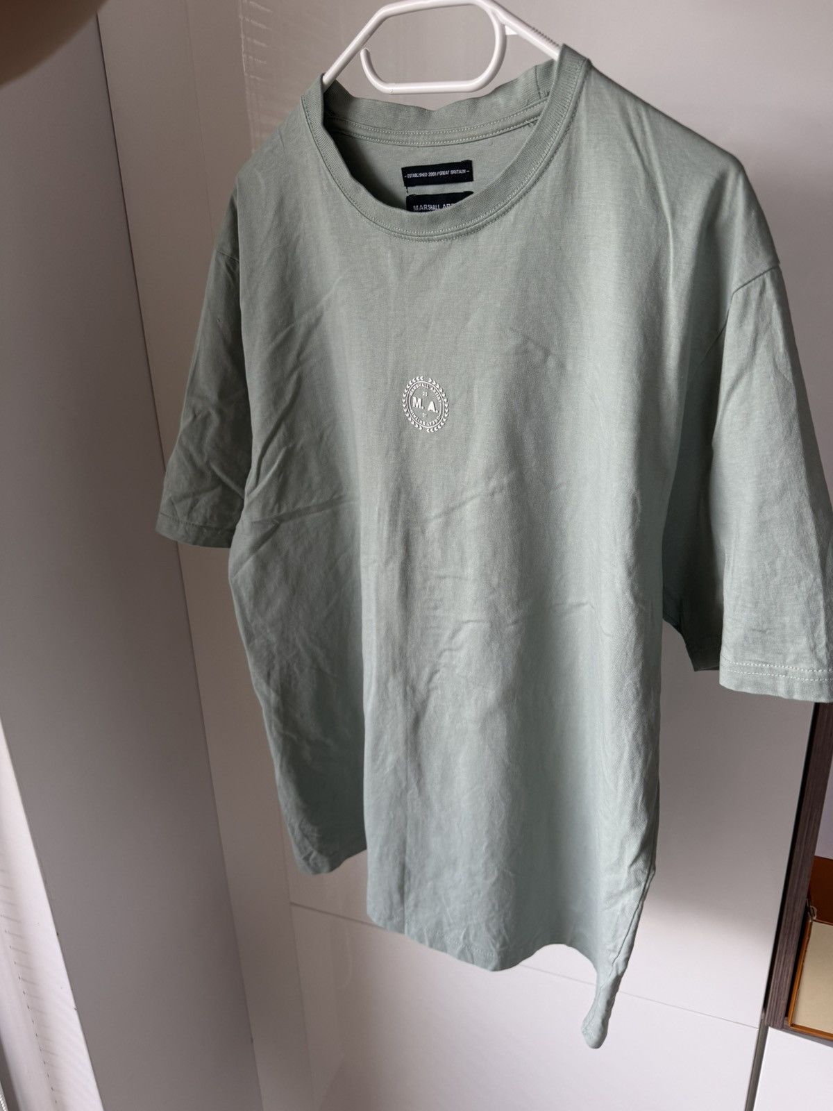 Marshall Artist Marshall Artist Big Logo Rare Casual Tee Size US L / EU 52-54 / 3 - 10 Thumbnail