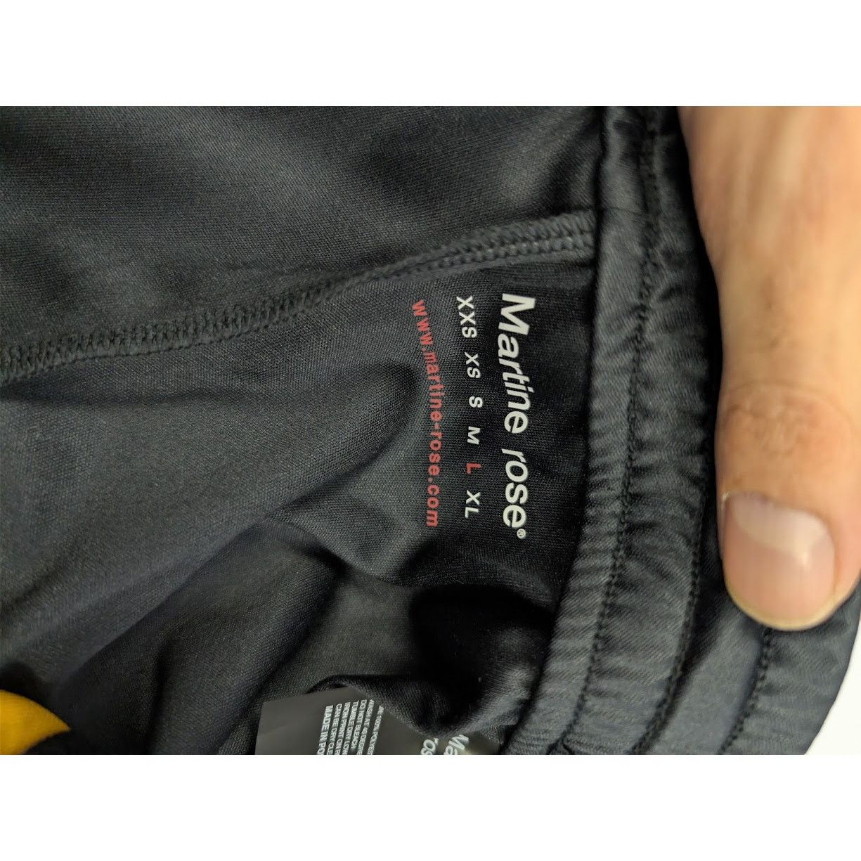 o1rshd1 College Football Shorts in Black/Gold