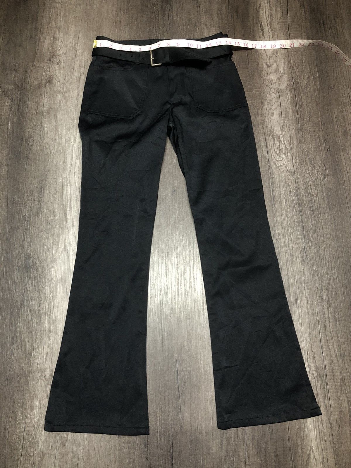 Designer × Japanese Brand × Vintage Vintage Private Label Smart Casual Pants Size 28" / US 6 / IT 42 - 7 Thumbnail