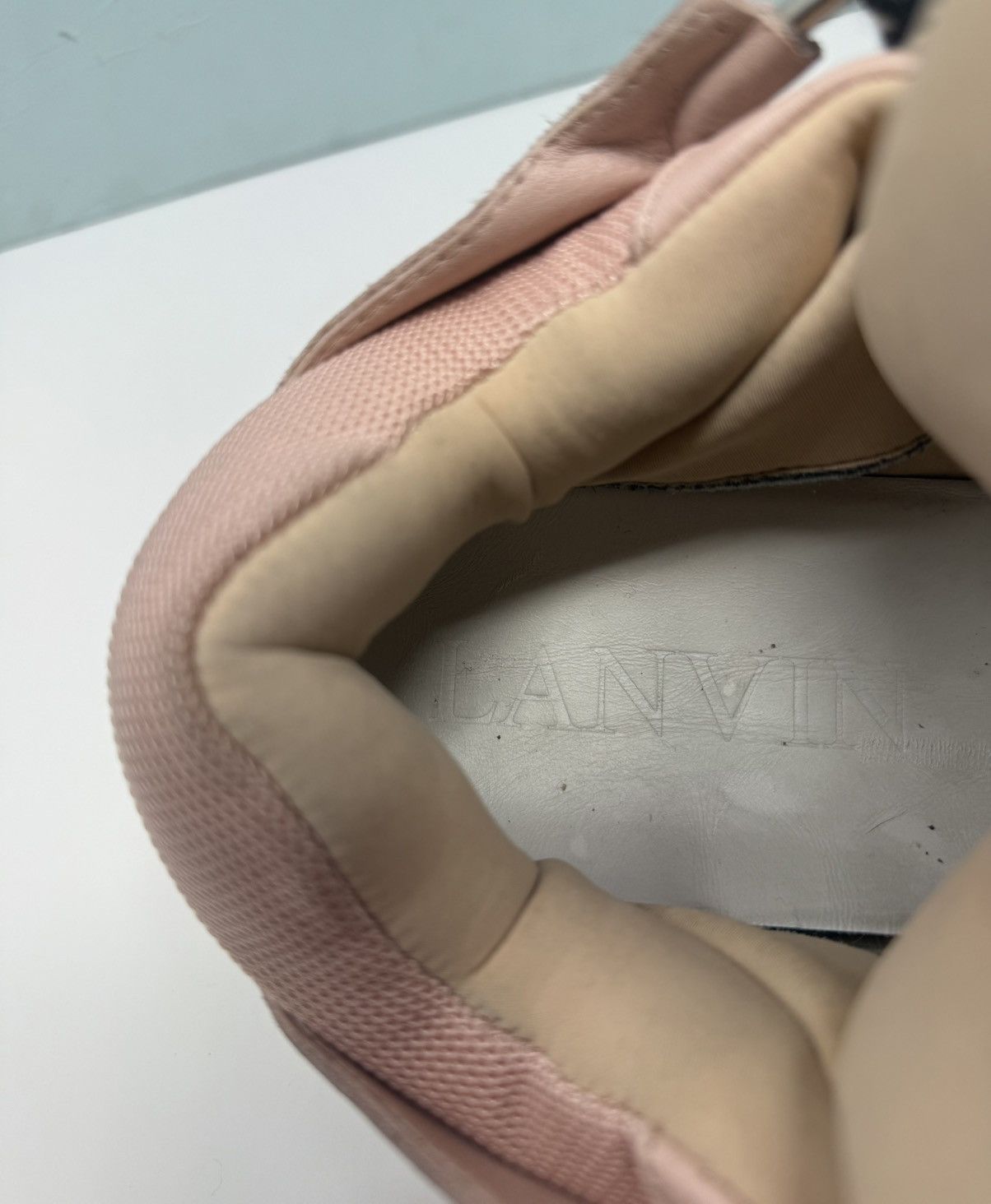 Lanvin Lanvin Curb Sneaker Pink Size US 10 / EU 43 - 8 Thumbnail